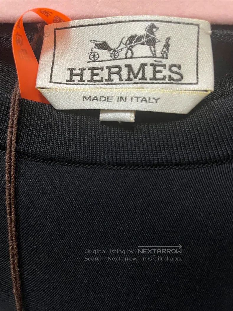Hermes Hermes Silk knitted top (long-sleeve) Size US S / EU 44-46 / 1 - 3 Thumbnail