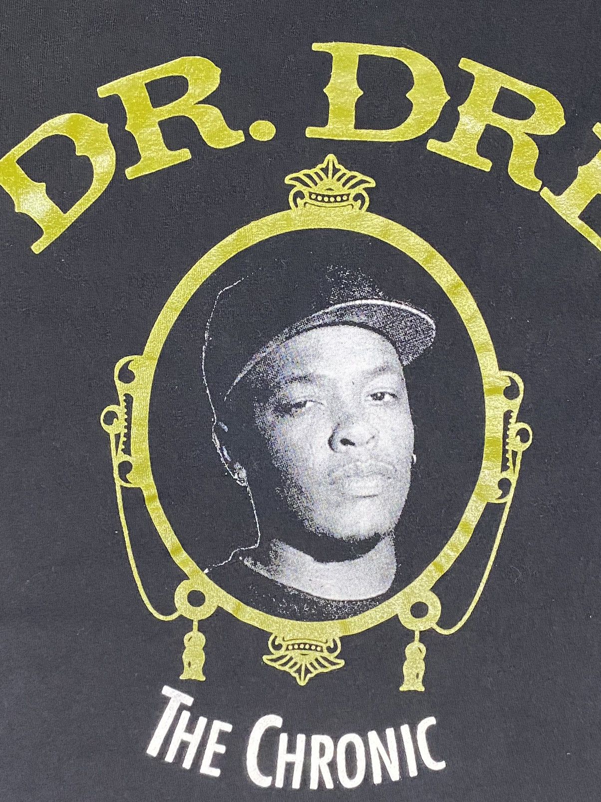Rap Tees × Vintage Dr Dre The Chronic T shirt (sz Med- No Tag) Size US M / EU 48-50 / 2 - 7 Thumbnail