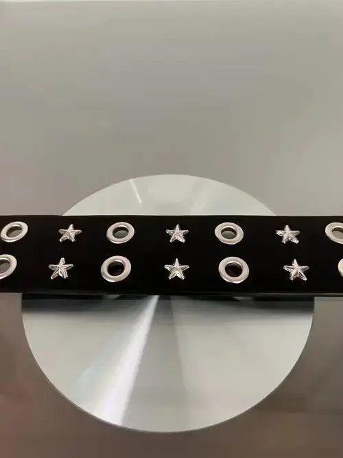Other Star Studded Grommet Belt Size ONE SIZE - 2 Thumbnail