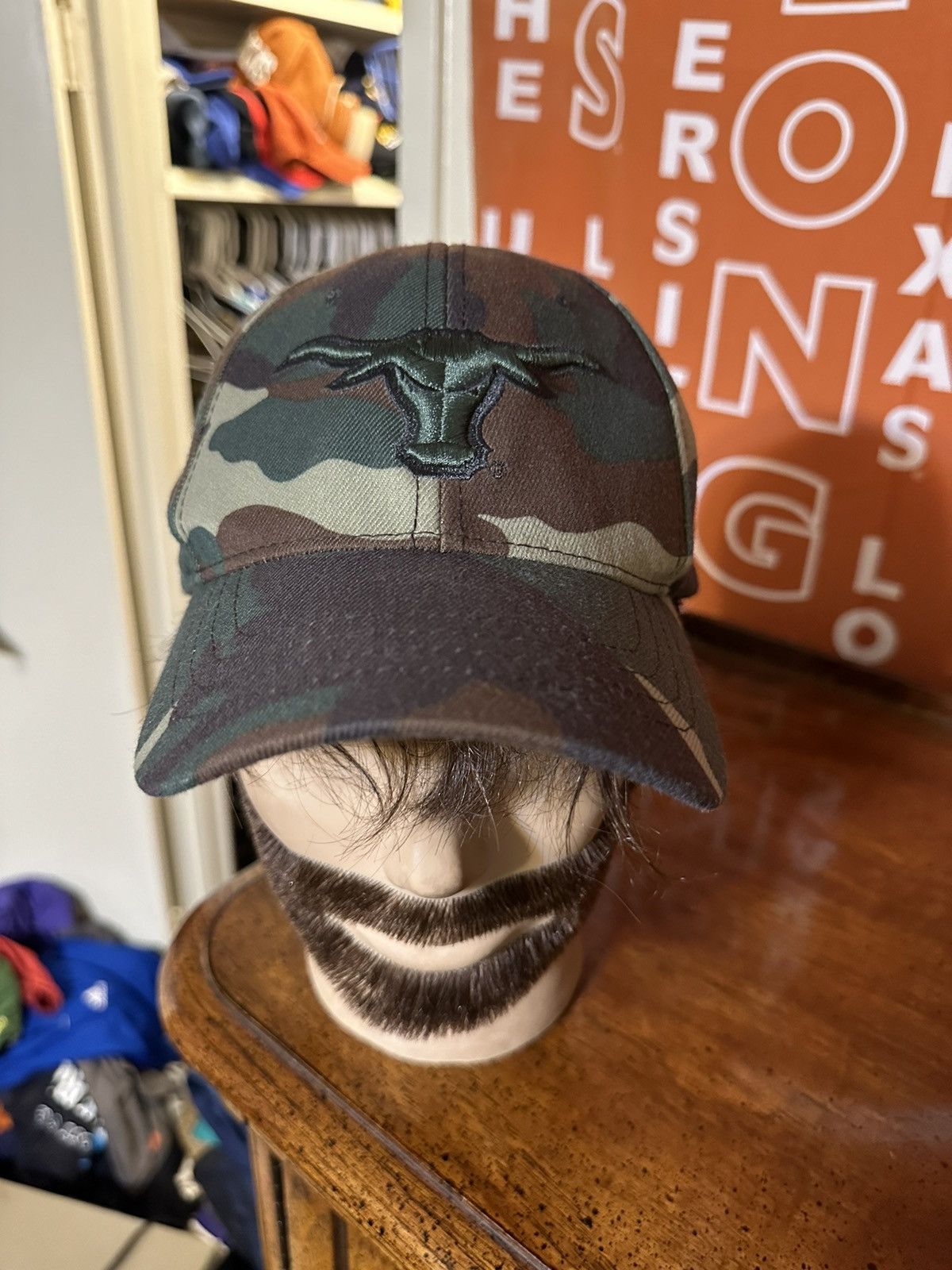 NCAA × Vintage Vintage NCAA Texas Longhorns hat 00s si3 medium/ largege Size ONE SIZE - 2 Thumbnail