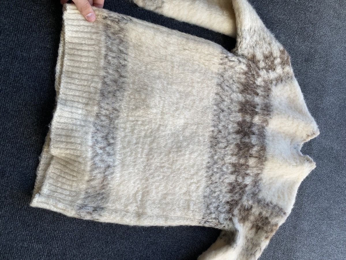 Other 🔥Icelandic Great Britain Knitted women sweater m size wool Size M / US 6-8 / IT 42-44 - 12 Thumbnail