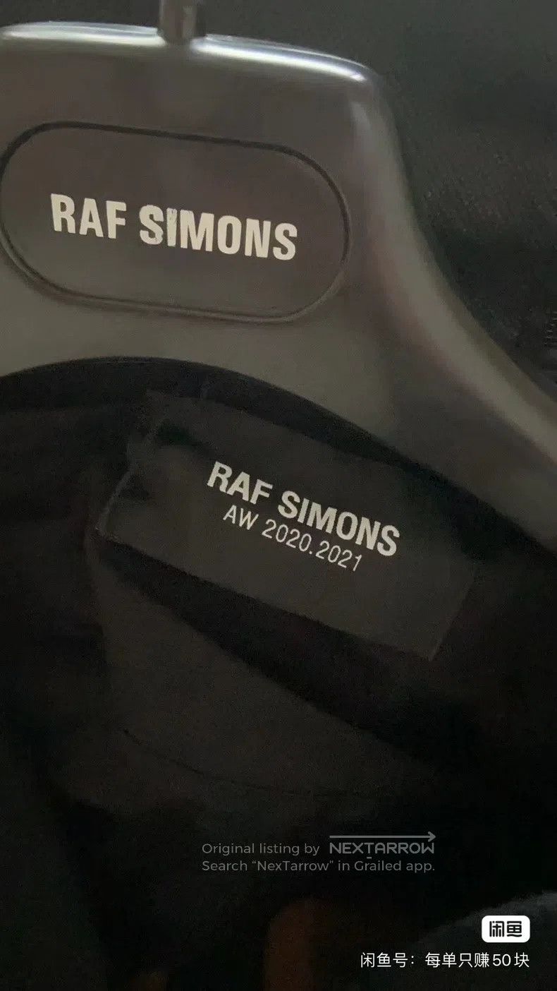 Raf Simons Raf Simons 20aw top show long cashmere tweed coat Size US S / EU 44-46 / 1 - 4 Thumbnail