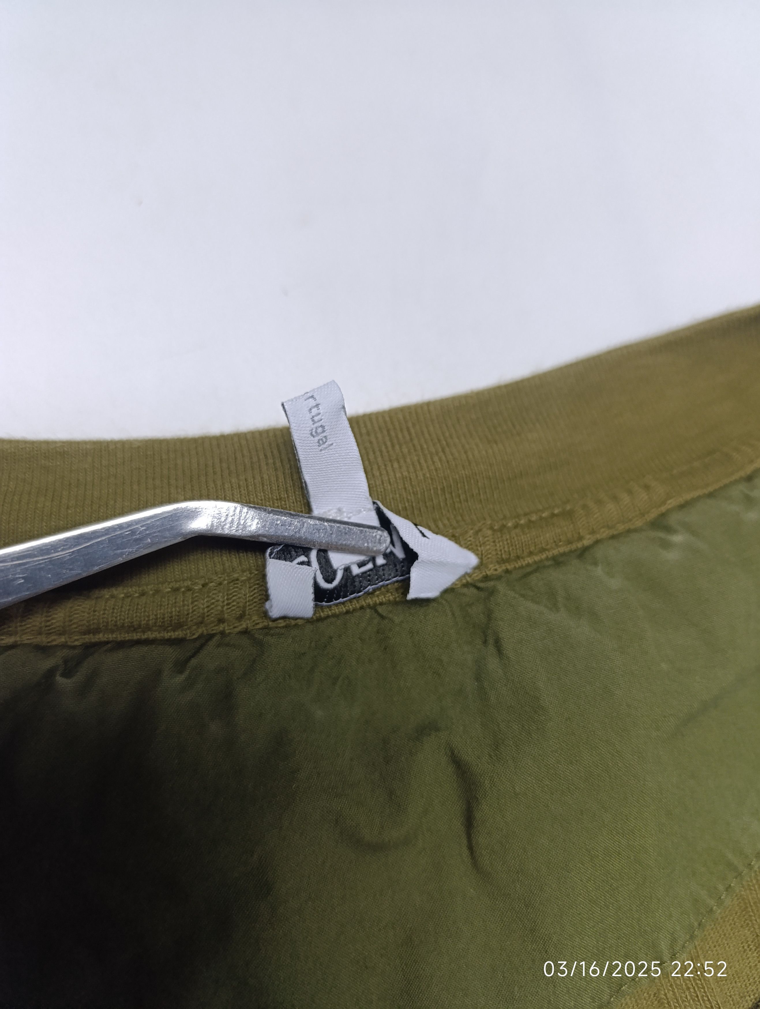 Loewe LOEWE ANAGRAM POCKET RIB-KNIT IN KHAKI GREEN Size M / US 6-8 / IT 42-44 - 7 Thumbnail