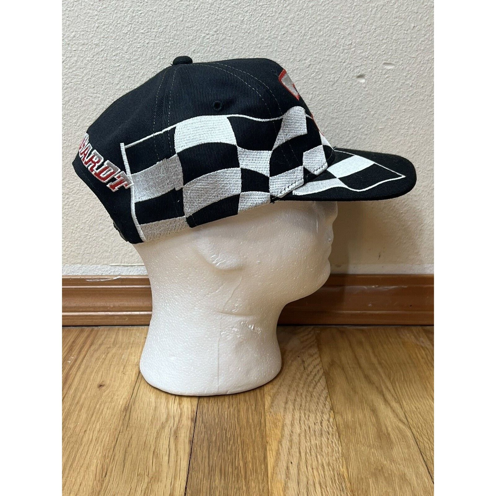 Chase Authentics Dale Earnhardt #3 GM Chase All Over Embroidered Black Hat Size ONE SIZE - 4 Thumbnail