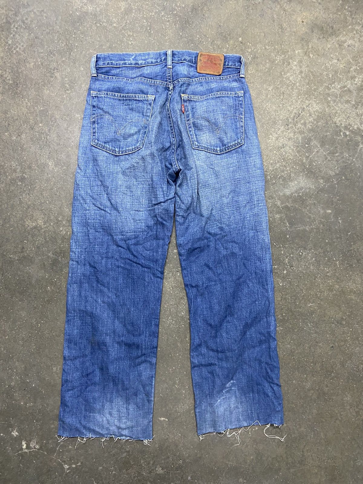 Levi's 🔥 Vintage Levis 503 jeans stoned wash distressed Size US 30 / EU 46 - 6 Thumbnail