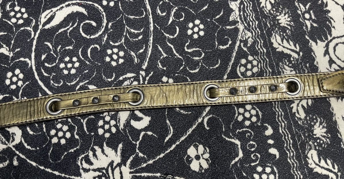 Tornado Mart TORNADO MART STUDDED BELT RARE DESIGN Size ONE SIZE - 6 Thumbnail