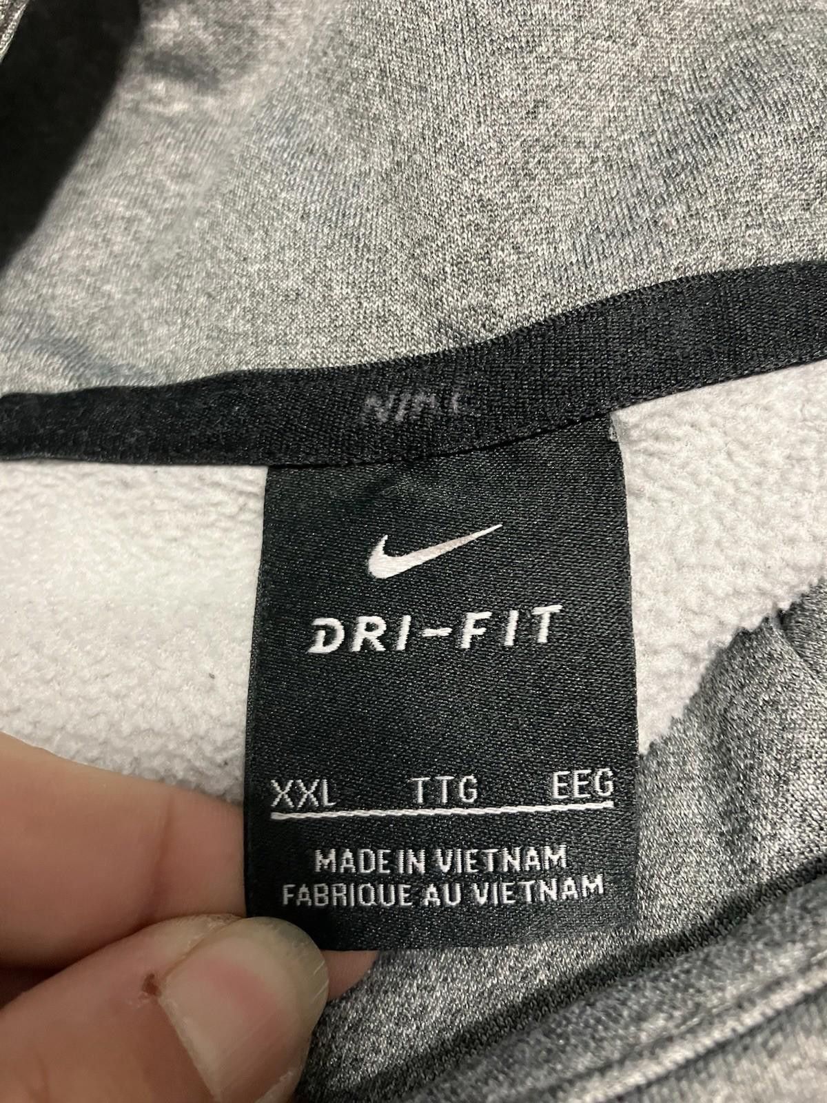Nike Nike Dri-Fit Men’s Hoodie Long Sleeve Gray Size L Size US L / EU 52-54 / 3 - 4 Thumbnail