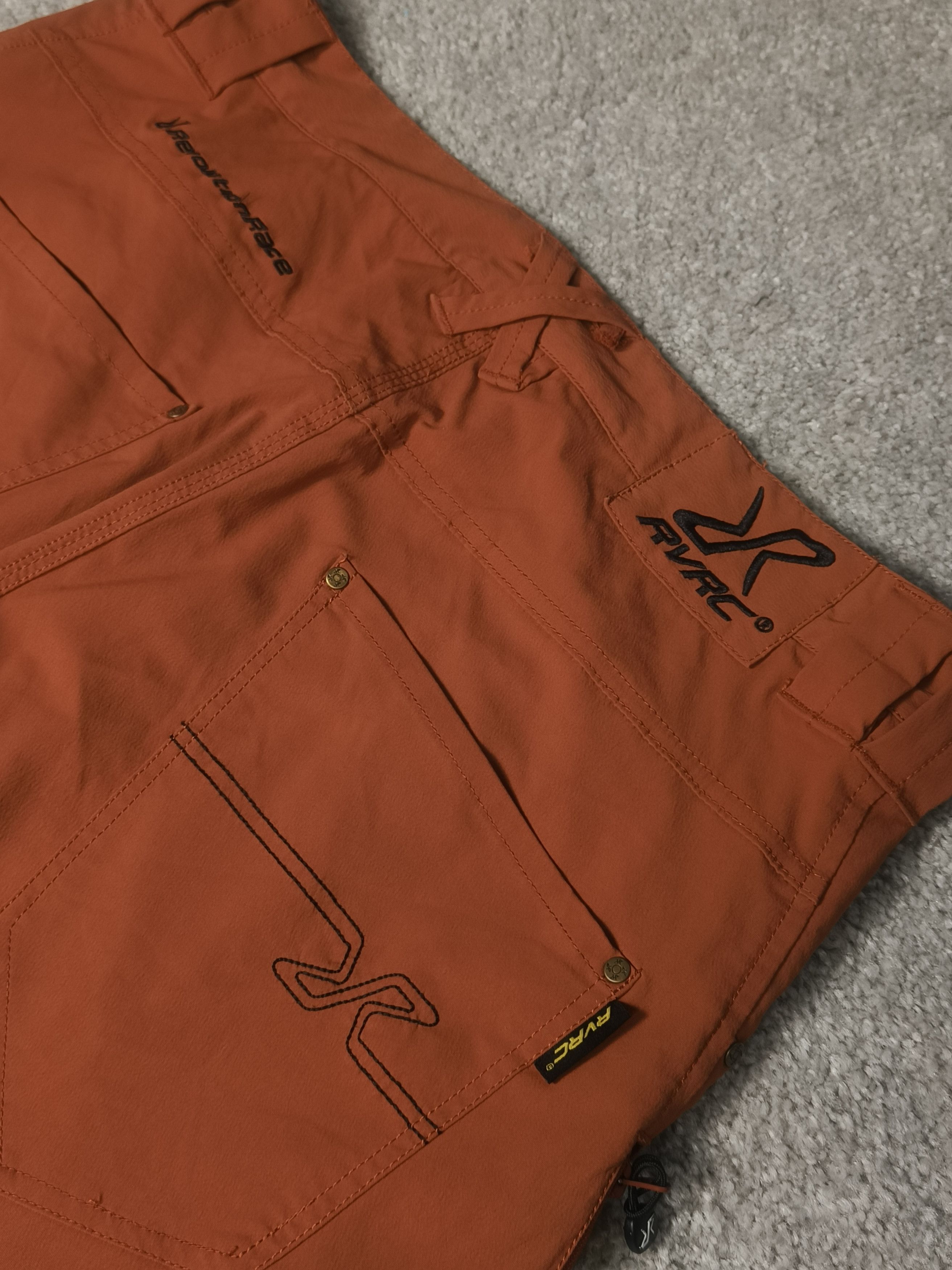 Other Revolution Race Twisted Outdoor Pants Rust Orange Size US 36 / EU 52 - 5 Thumbnail