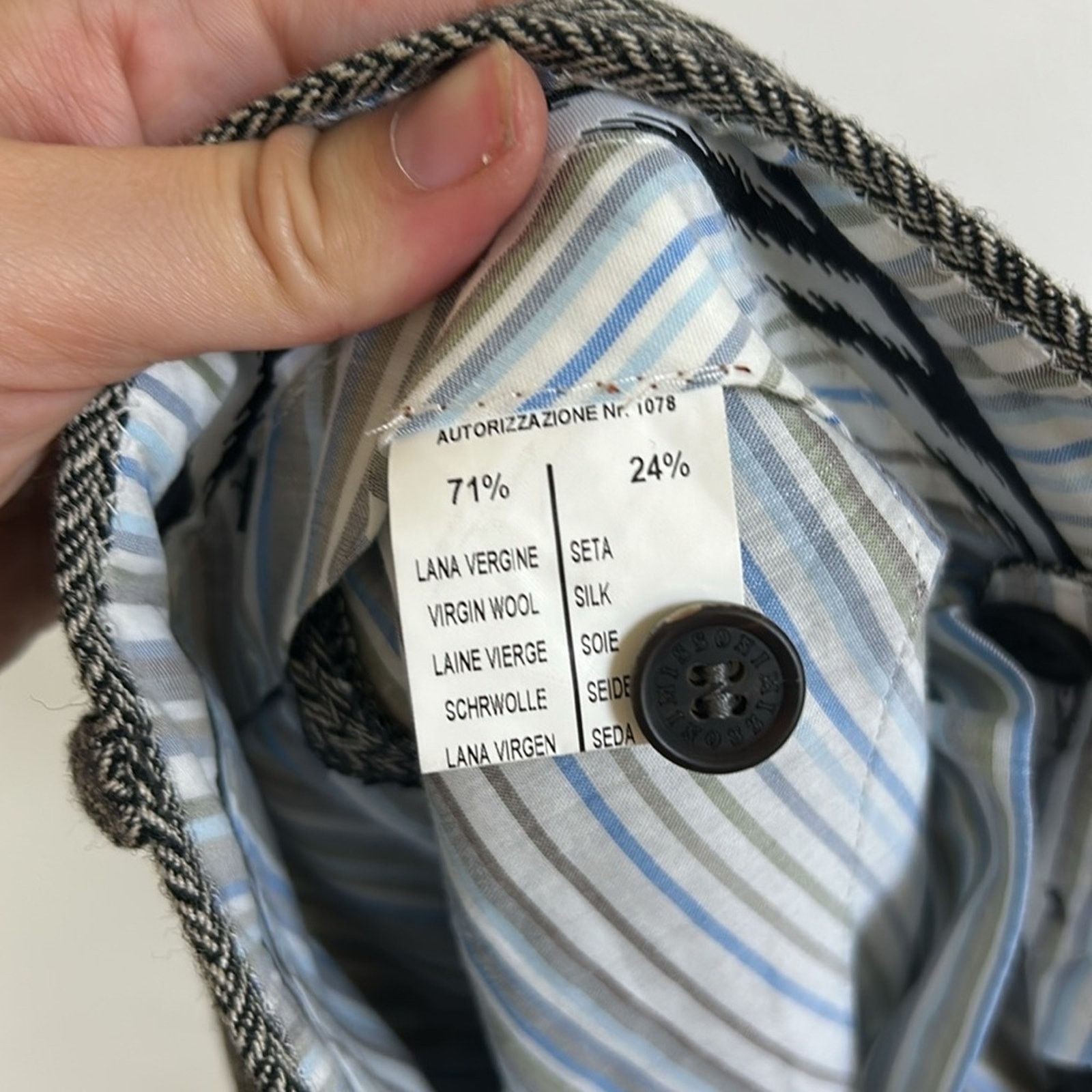 Missoni Missoni Tweed Dress Pants Size 34" / US 12 / IT 48 - 6 Thumbnail
