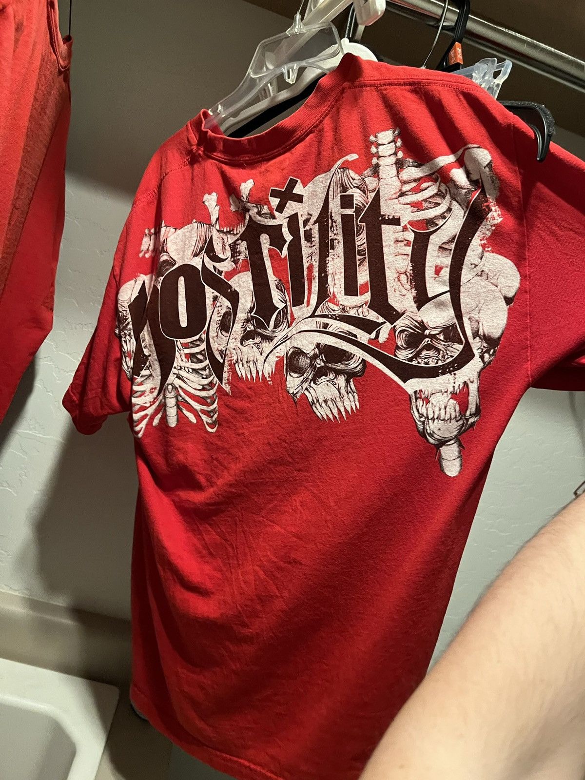 Vintage 2000’s Hostility Grunge Tee Size US L / EU 52-54 / 3 - 2 Thumbnail