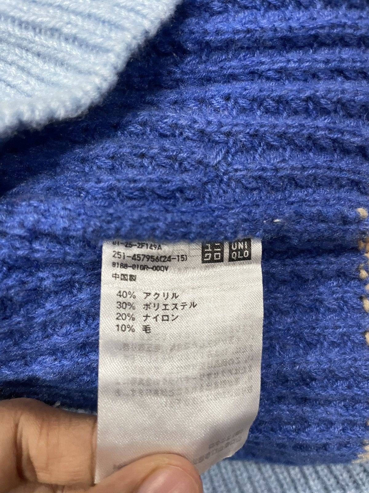 Marni × Uniqlo × Vintage Marni X Uniqlo Sweatshirt Size XL / US 12-14 / IT 48-50 - 4 Thumbnail