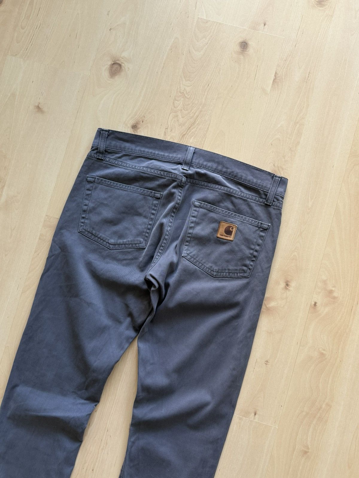 Carhartt Carhartt WIP vintage simple trousers pants Size US 30 / EU 46 - 5 Thumbnail