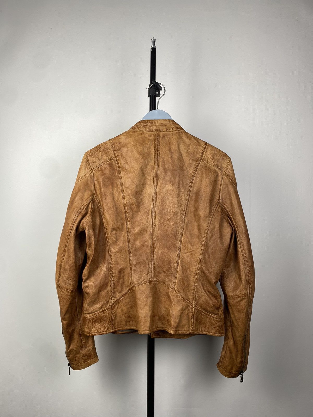 Gypsy Mauritius Gipsy Moto Racing Womrn’s Leather YK2 Jacket Size L / US 10 / IT 46 - 6 Thumbnail