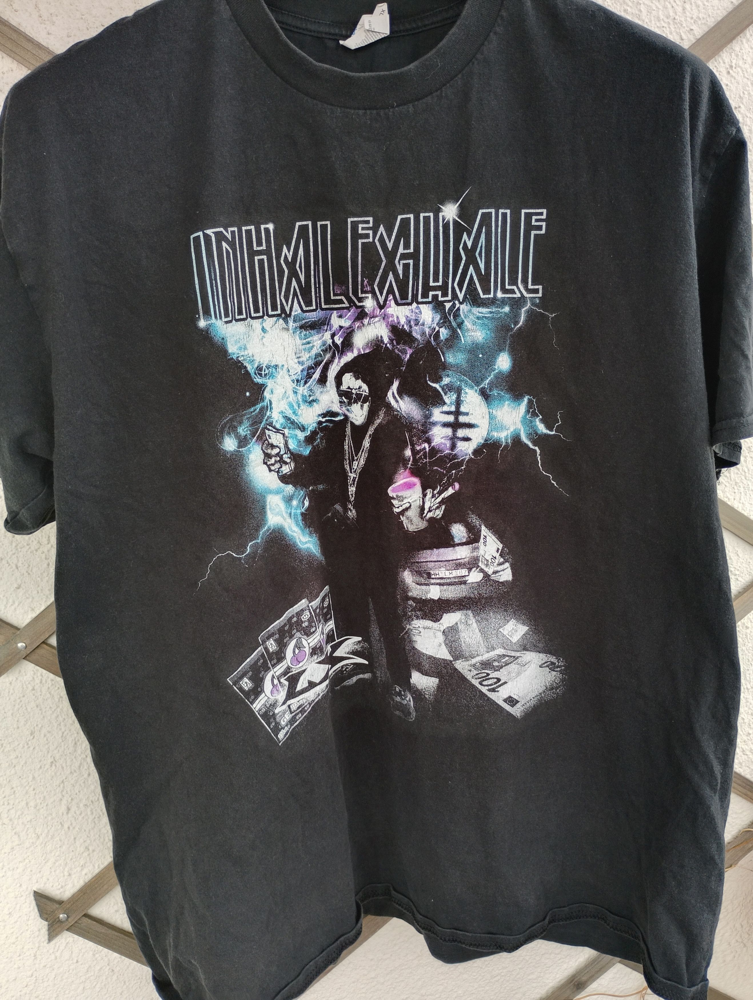 Rap Tees Yeat Inhale Exhale Rap t-shirt sz XL Size US XL / EU 56 / 4 - 3 Thumbnail
