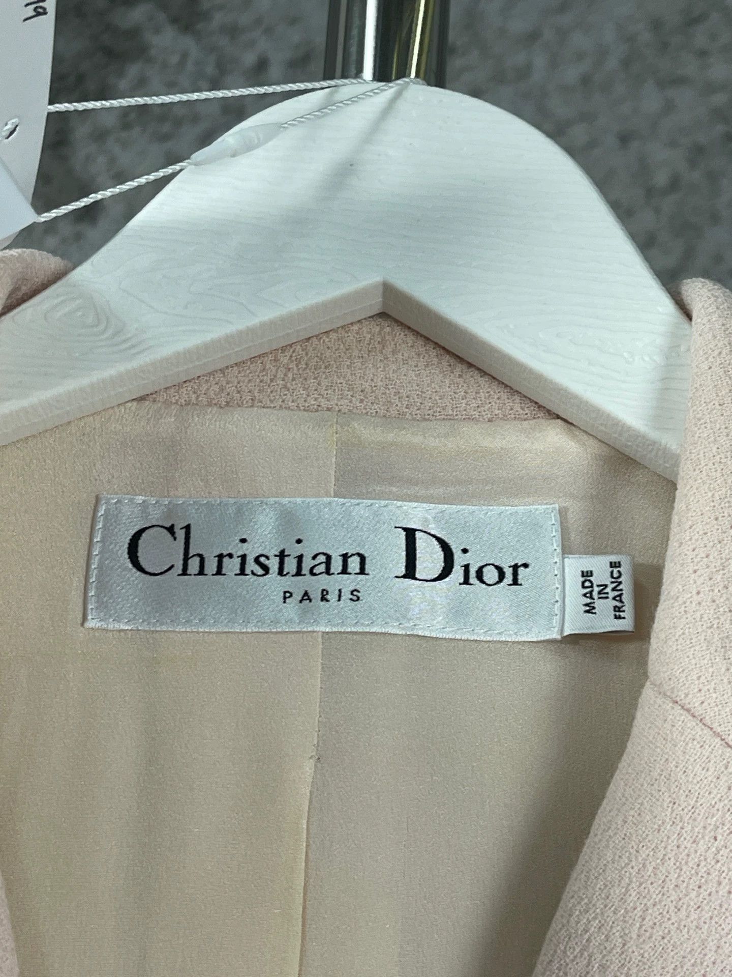 Dior Dior Women's Sleeveless Vest Coat Size XS / US 0-2 / IT 36-38 - 7 Thumbnail