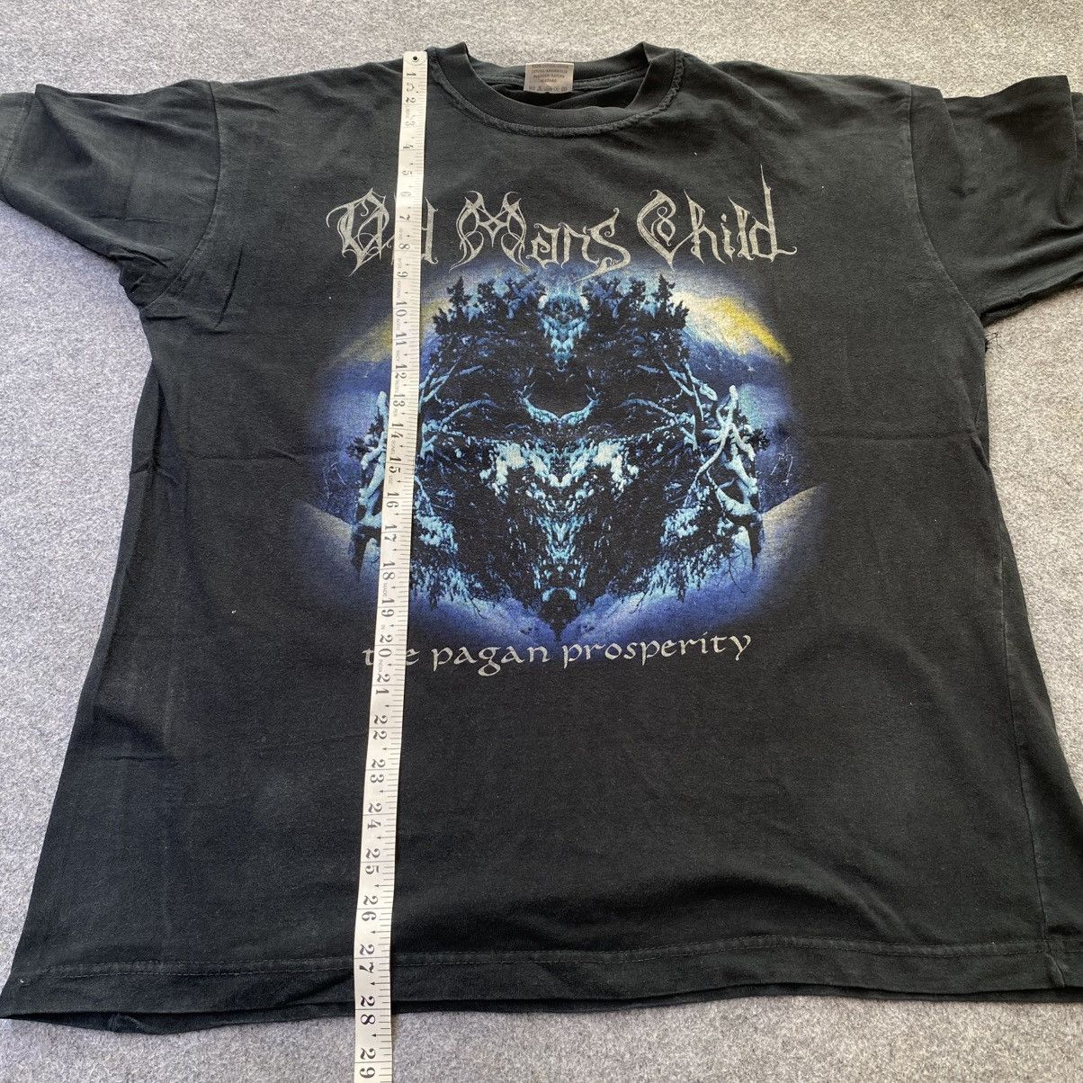 Band Tees Vintage Old Man's Child "The Pagan Prosperity" band T-shirt Size US L / EU 52-54 / 3 - 7 Thumbnail