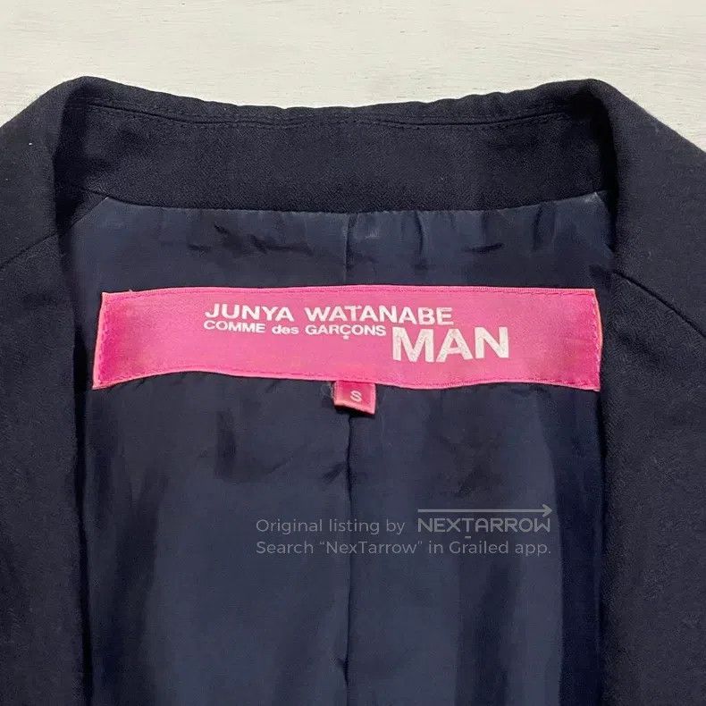 Junya Watanabe Junya Watanabe Long Coat Size S / US 4 / IT 40 - 4 Thumbnail