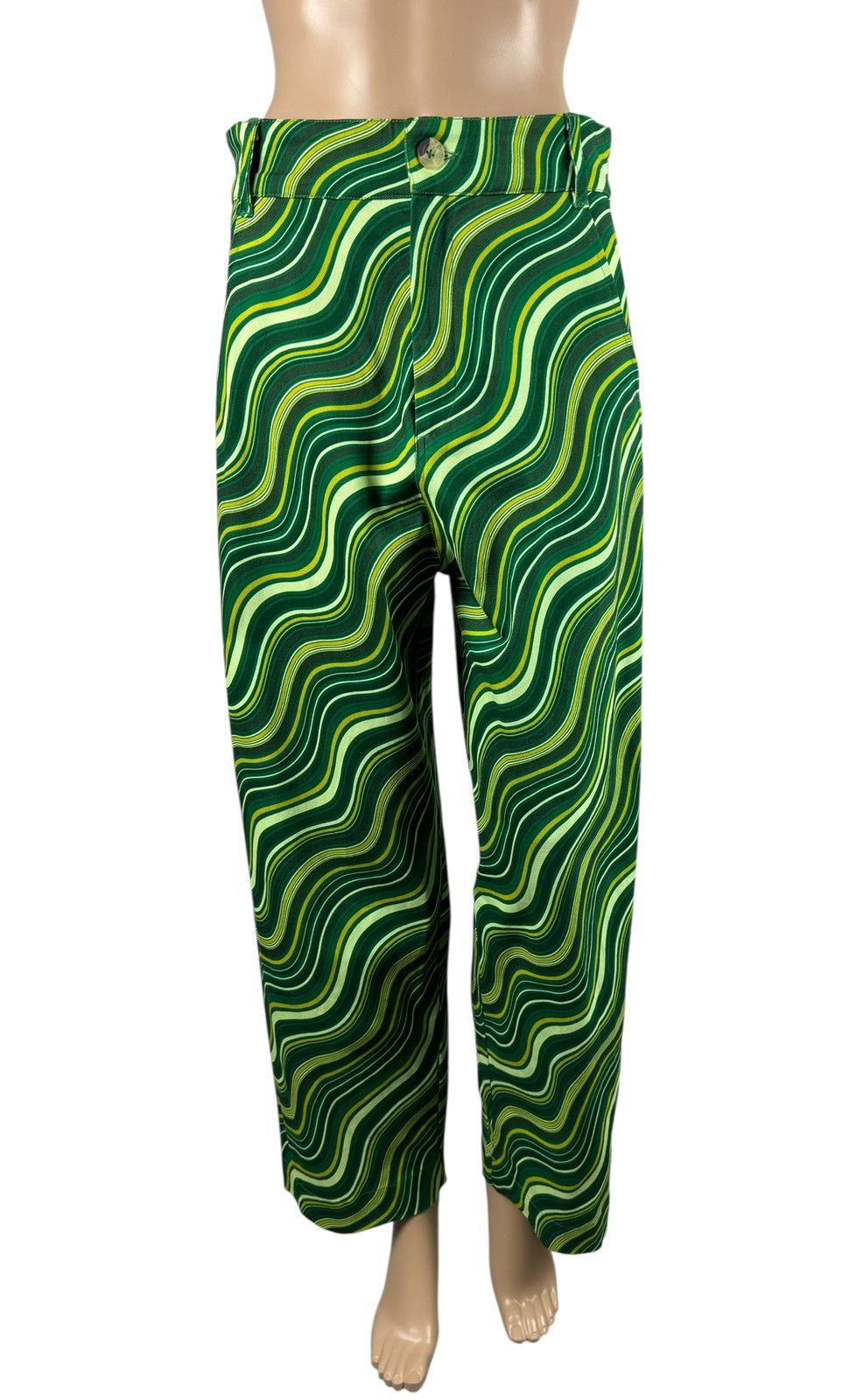 Other Ilk + Ernie Printed Suit Jacket and Pants Cotton size M Size M / US 6-8 / IT 42-44 - 17 Thumbnail