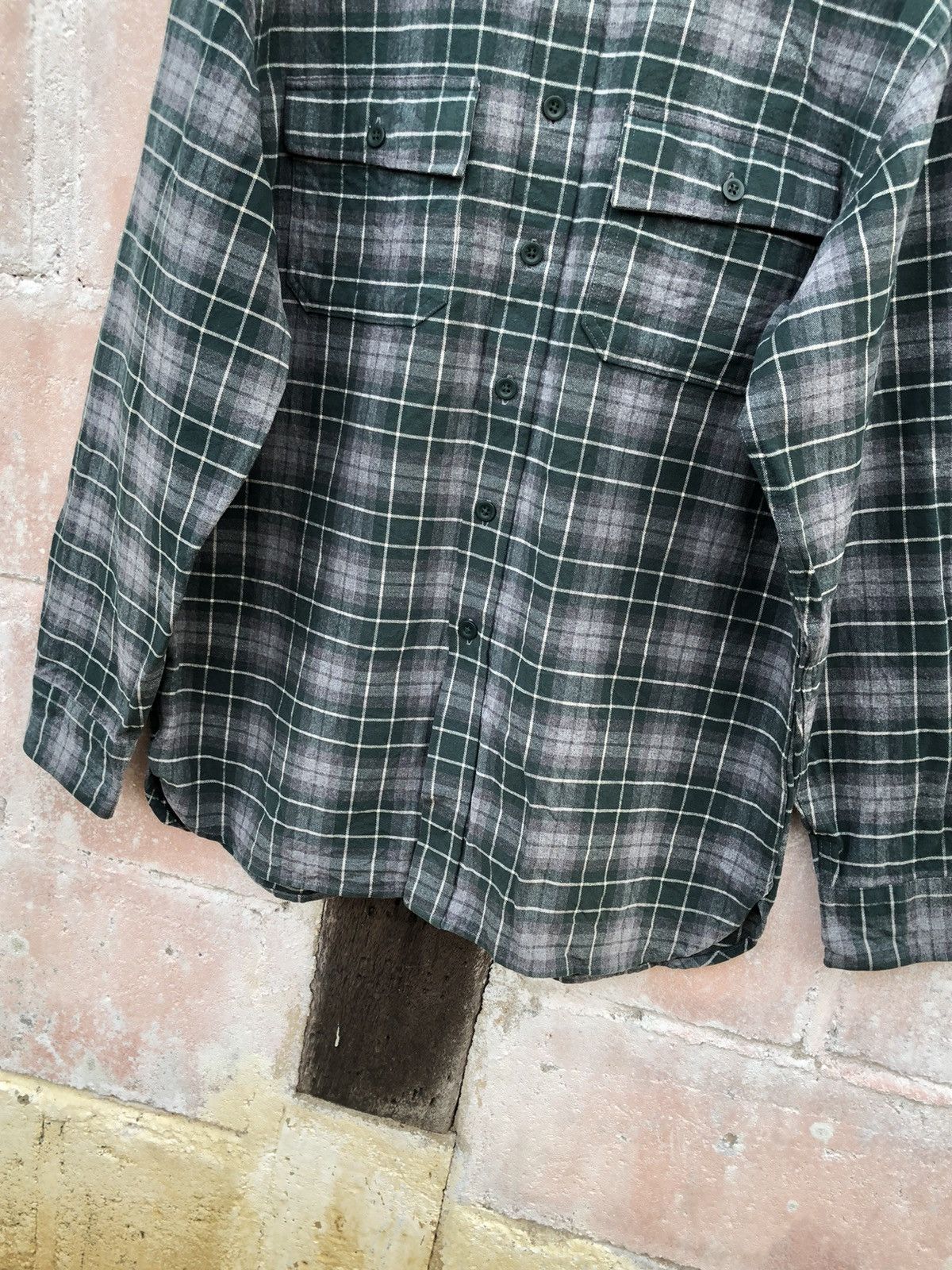 Flannel × L.L. Bean L.L. Bean Flannel Checkered Long Sleeve Size US M / EU 48-50 / 2 - 5 Thumbnail