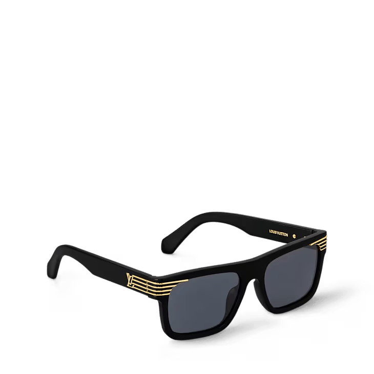 Louis Vuitton LV Slide Square Sunglasses Size ONE SIZE - 2 Thumbnail