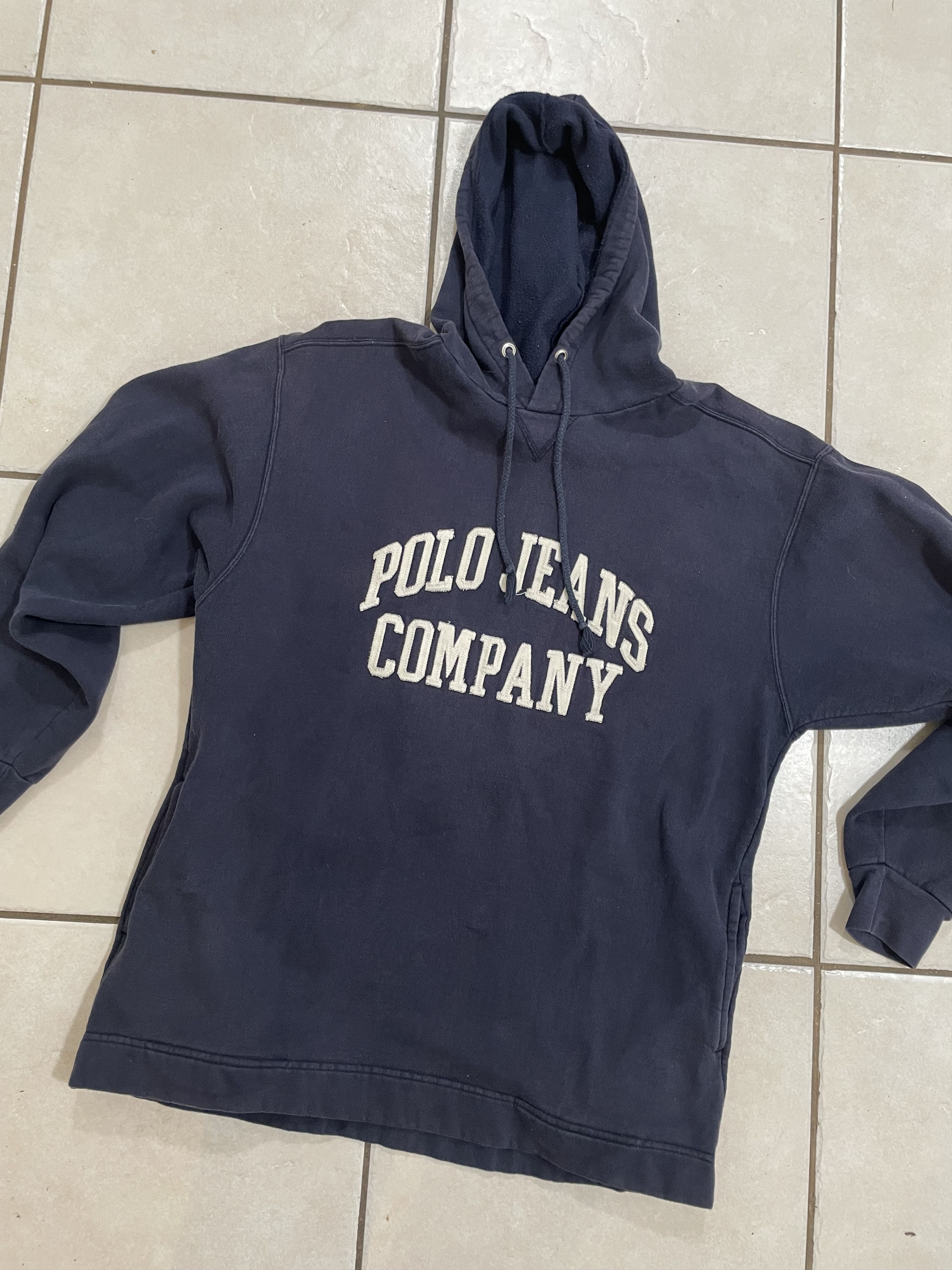 Polo Ralph Lauren Polo Jeans Co. oversized hoodie with pockets size M Size US M / EU 48-50 / 2 - 1 Thumbnail