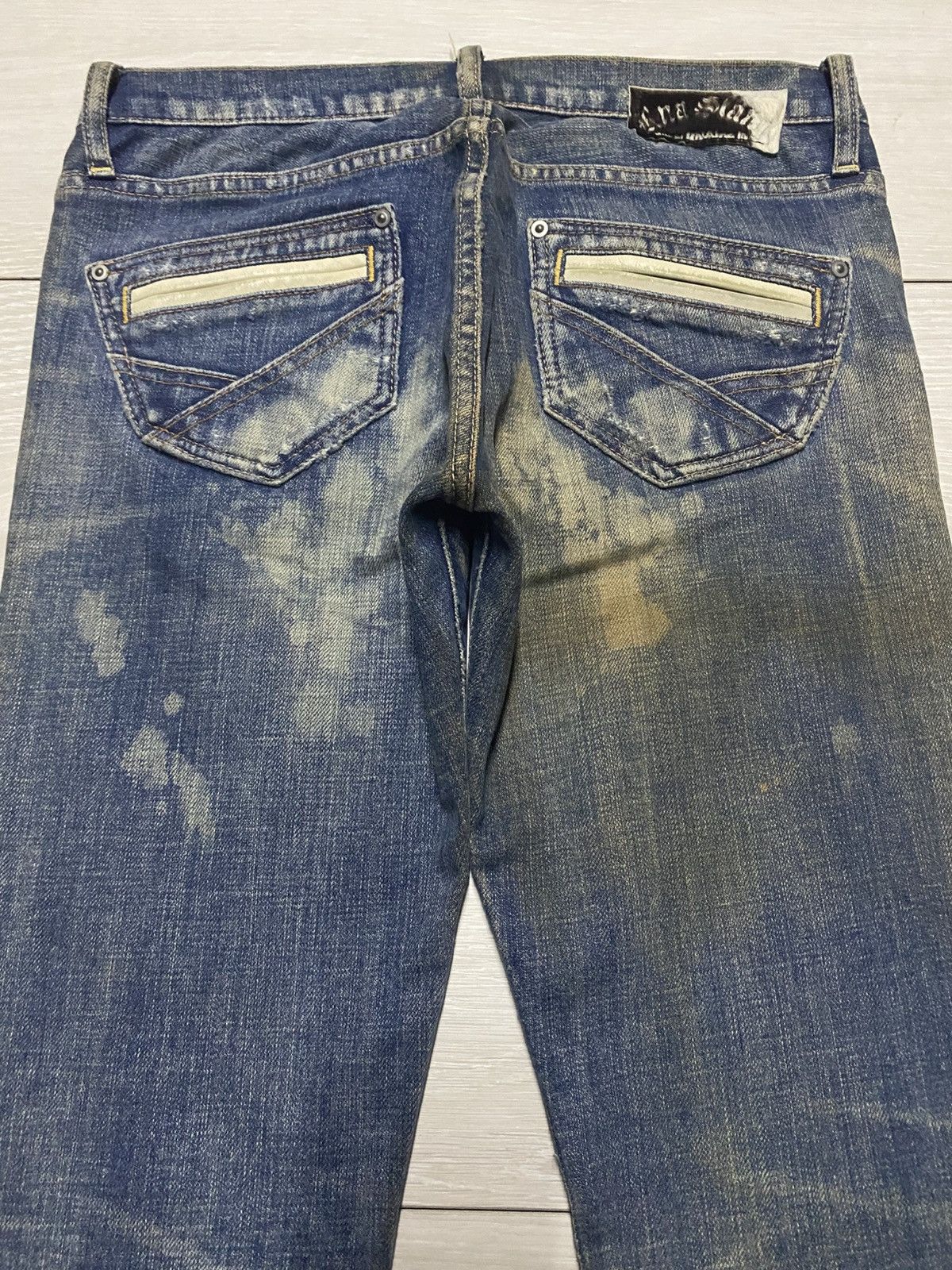 Seditionaries Vintage Japanese Brand RNa Slam Skinny Jeans Size US 29 - 4 Thumbnail