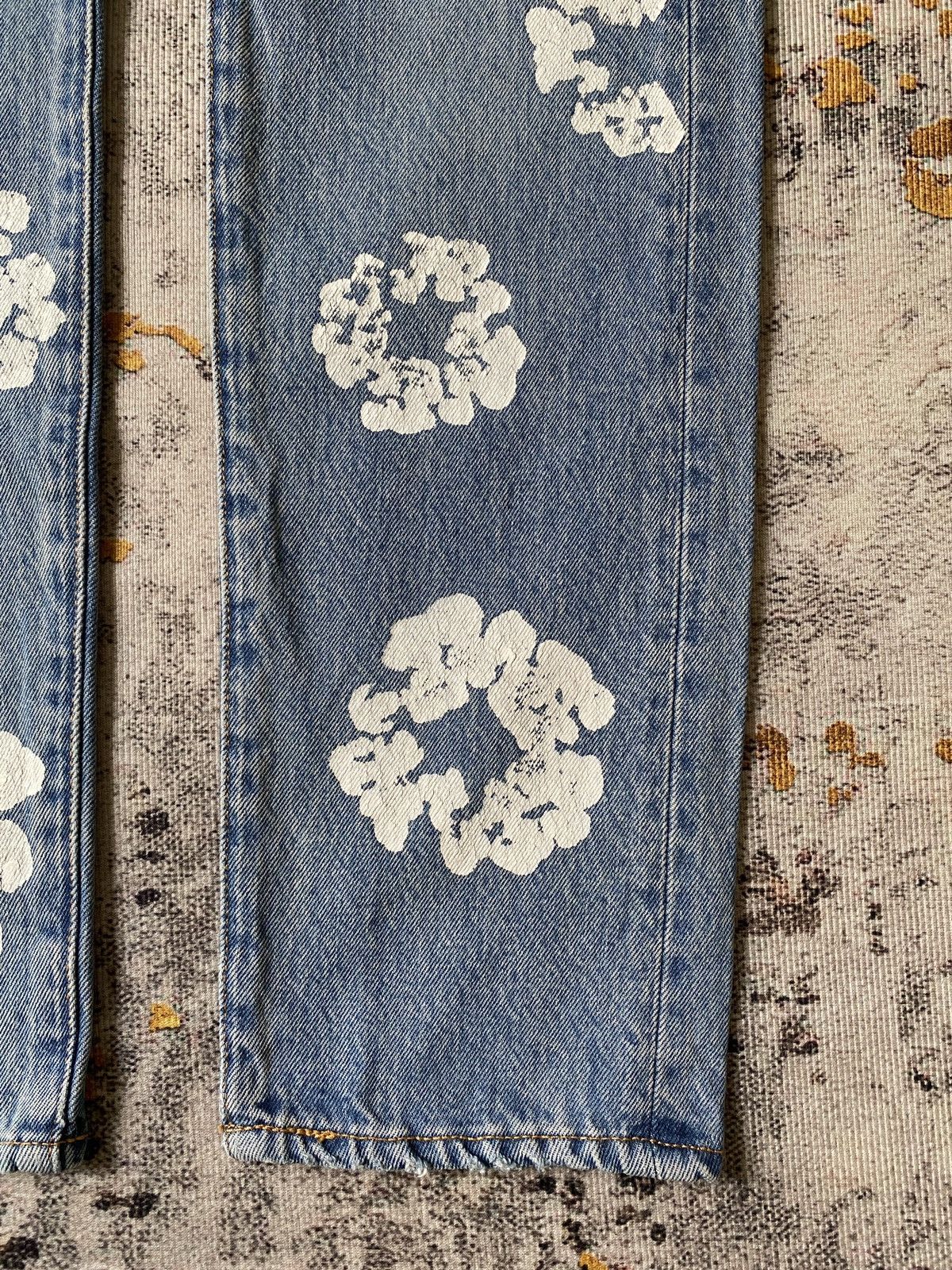 DENIM TEARS × Levi's Levi’s X Denim Tears Jeans Size US 29 - 7 Thumbnail