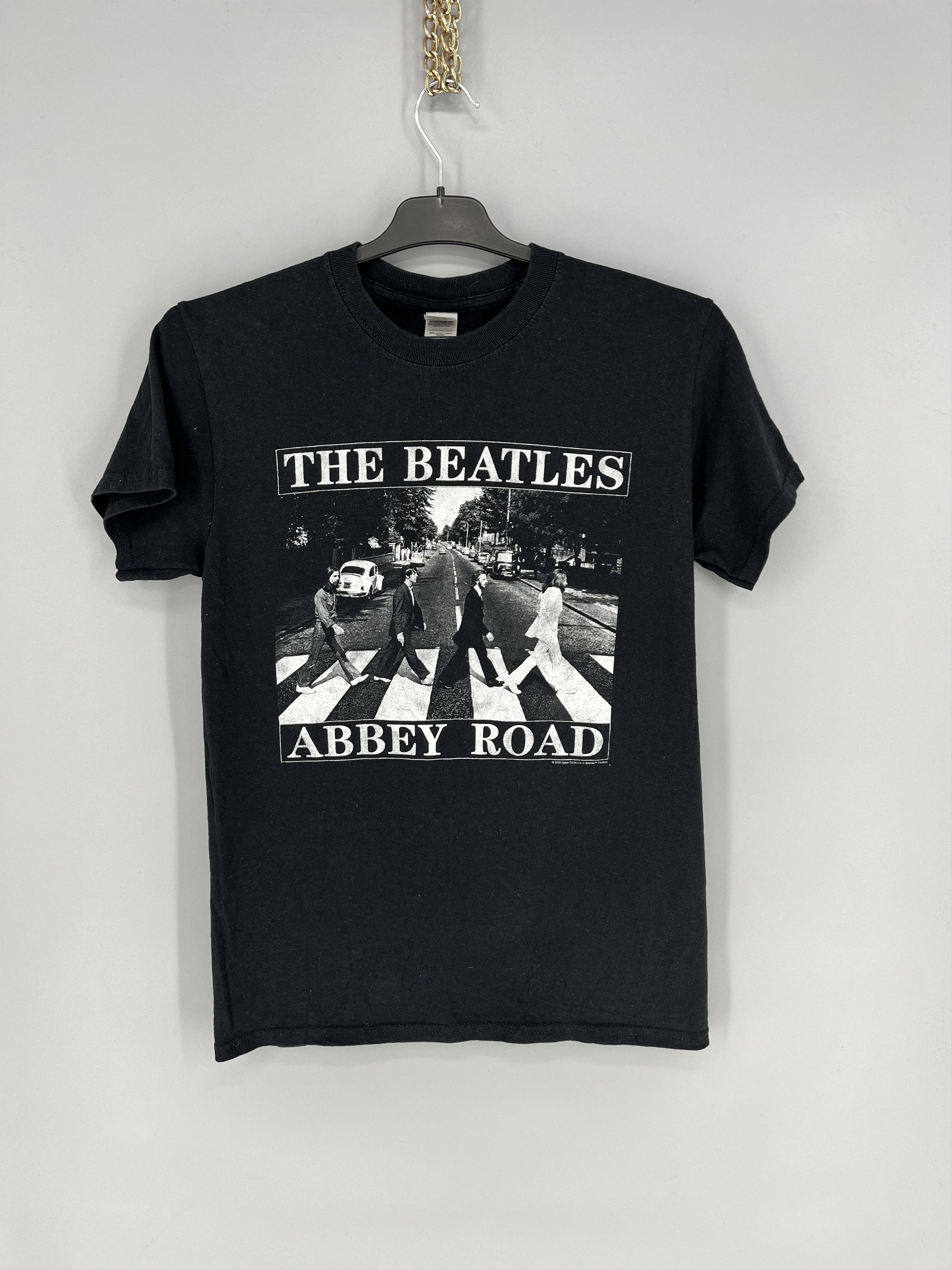 Band Tees Distressed The Beatles Abbey Road Band Tees Size US S / EU 44-46 / 1 - 1 Thumbnail