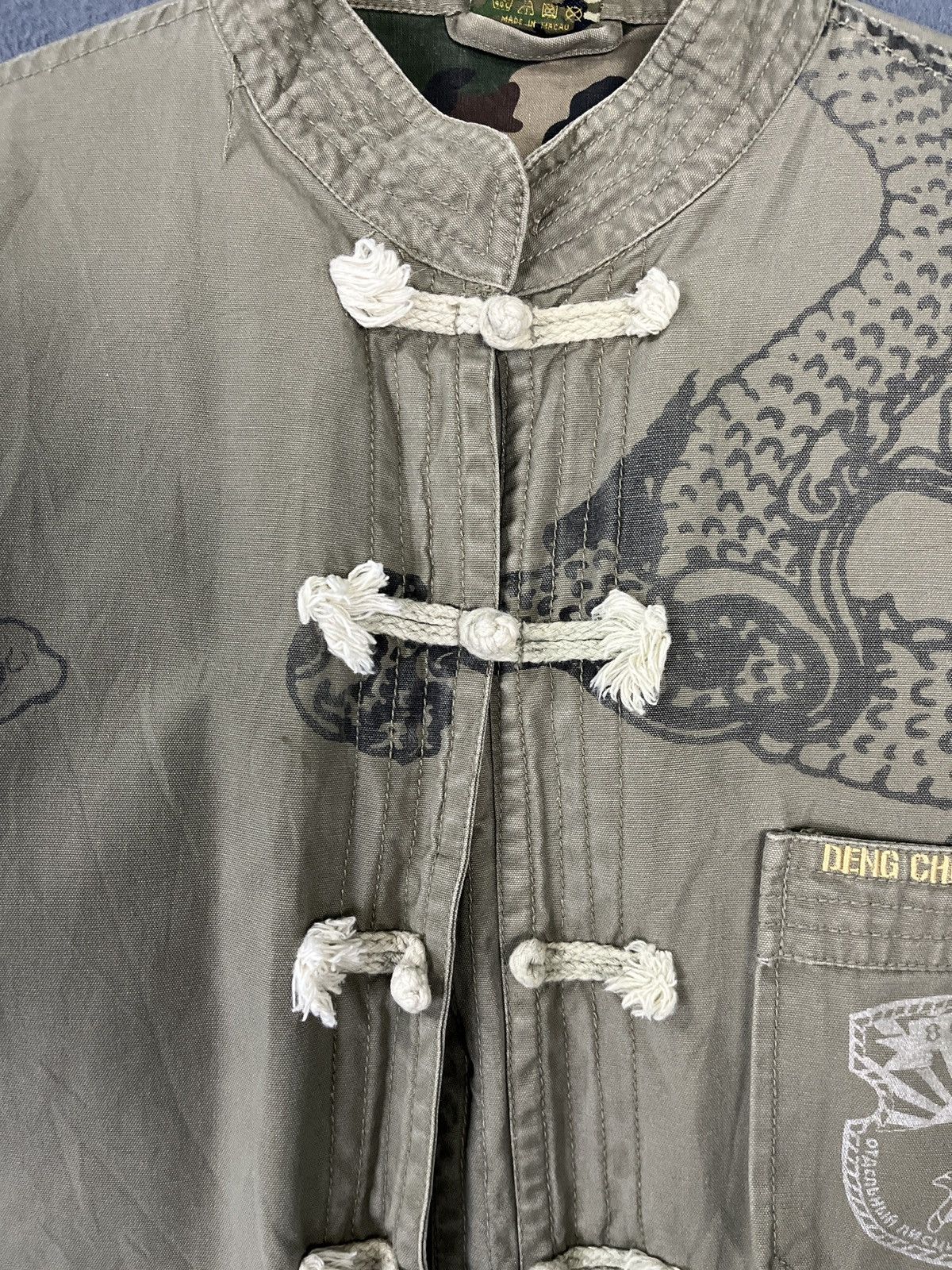 Ringspun Dragon All Over Print Army Style Tang Uniform Jacket Size US M / EU 48-50 / 2 - 9 Thumbnail