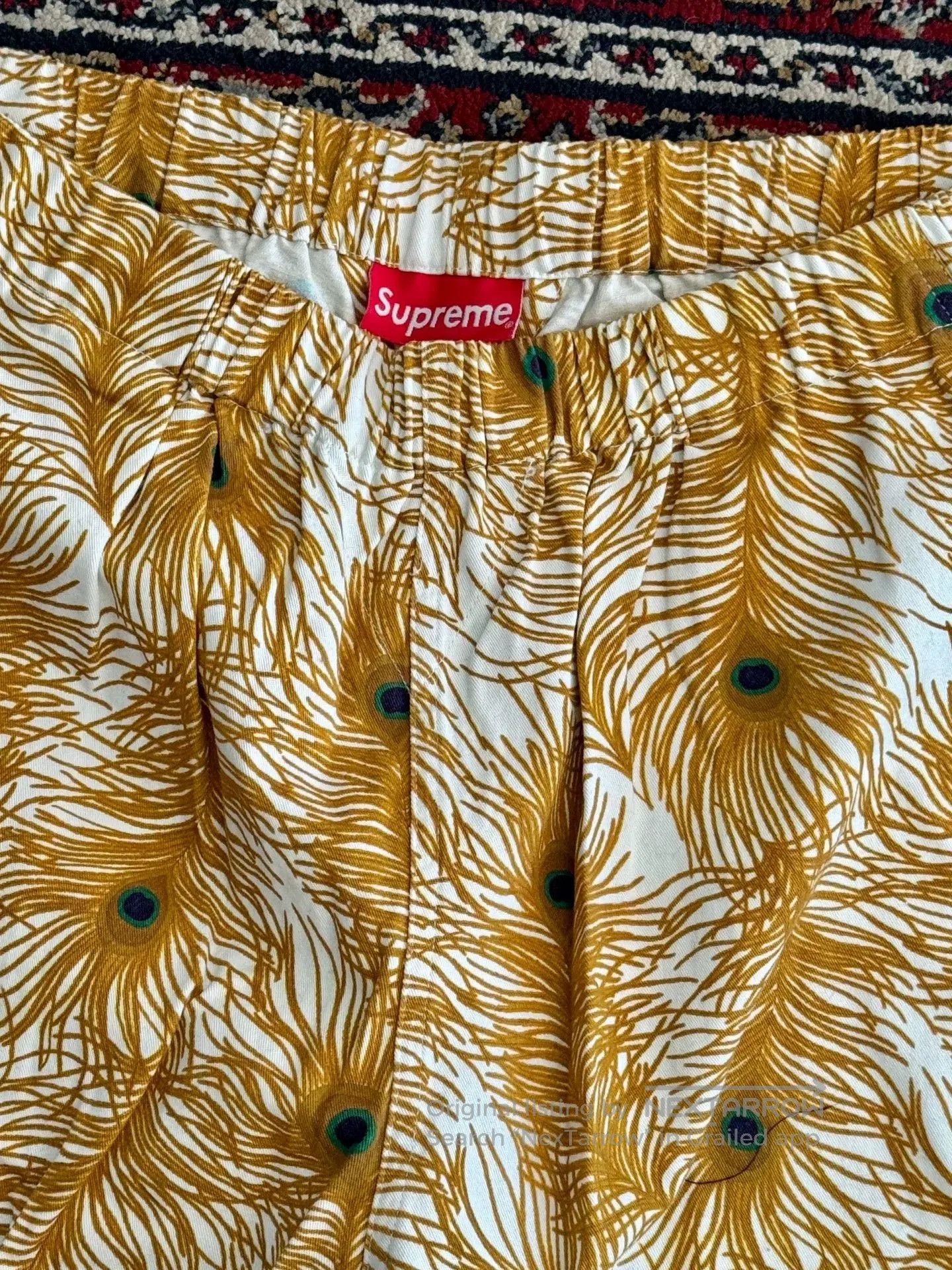 Supreme Supreme Peacock Pants SS16. Size US 44 / EU 60 - 2 Thumbnail