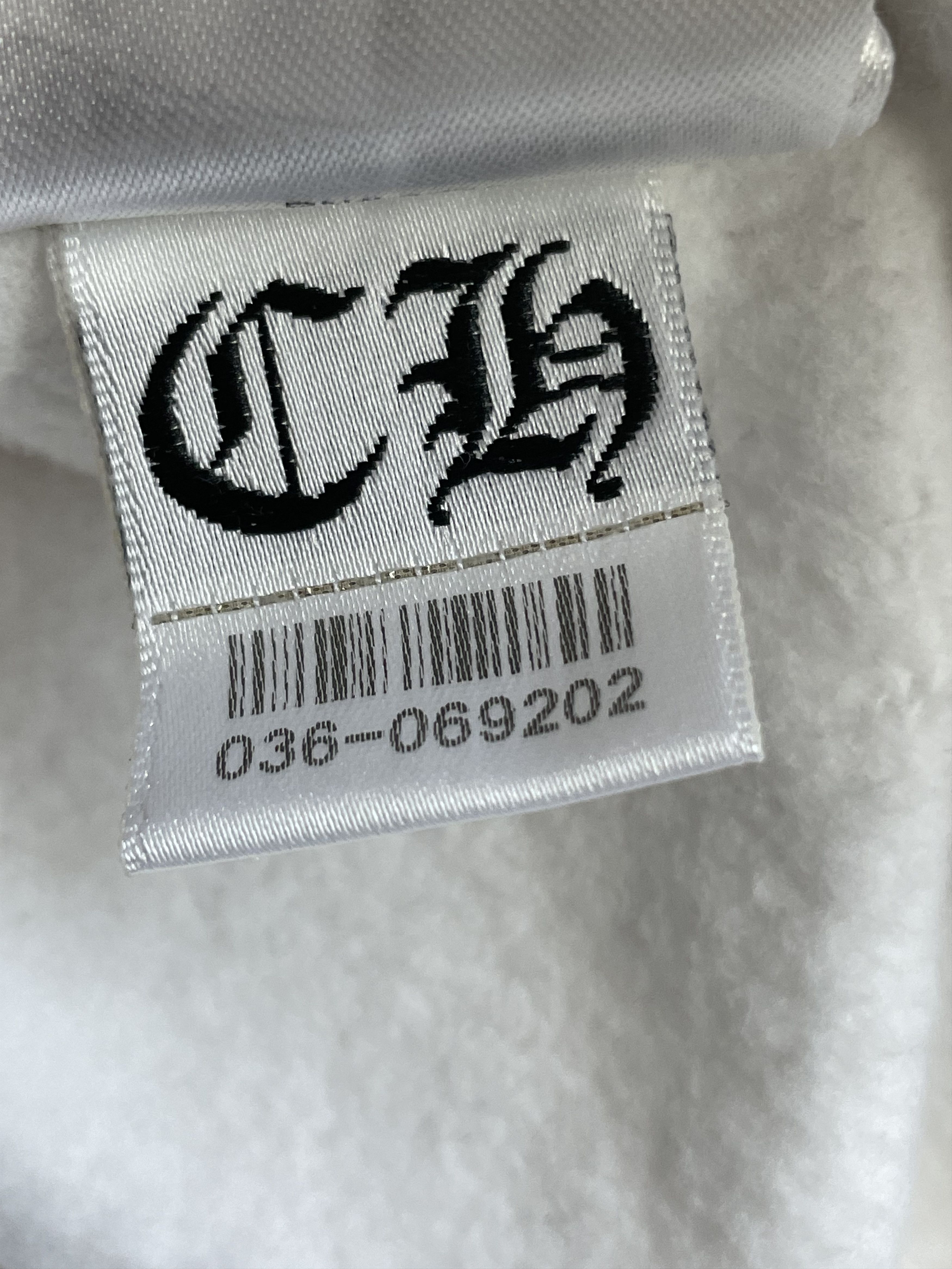 Chrome Hearts Chrome Hearts Rolling Stones New York Exclusive White Hoodie Size US XL / EU 56 / 4 - 15 Thumbnail