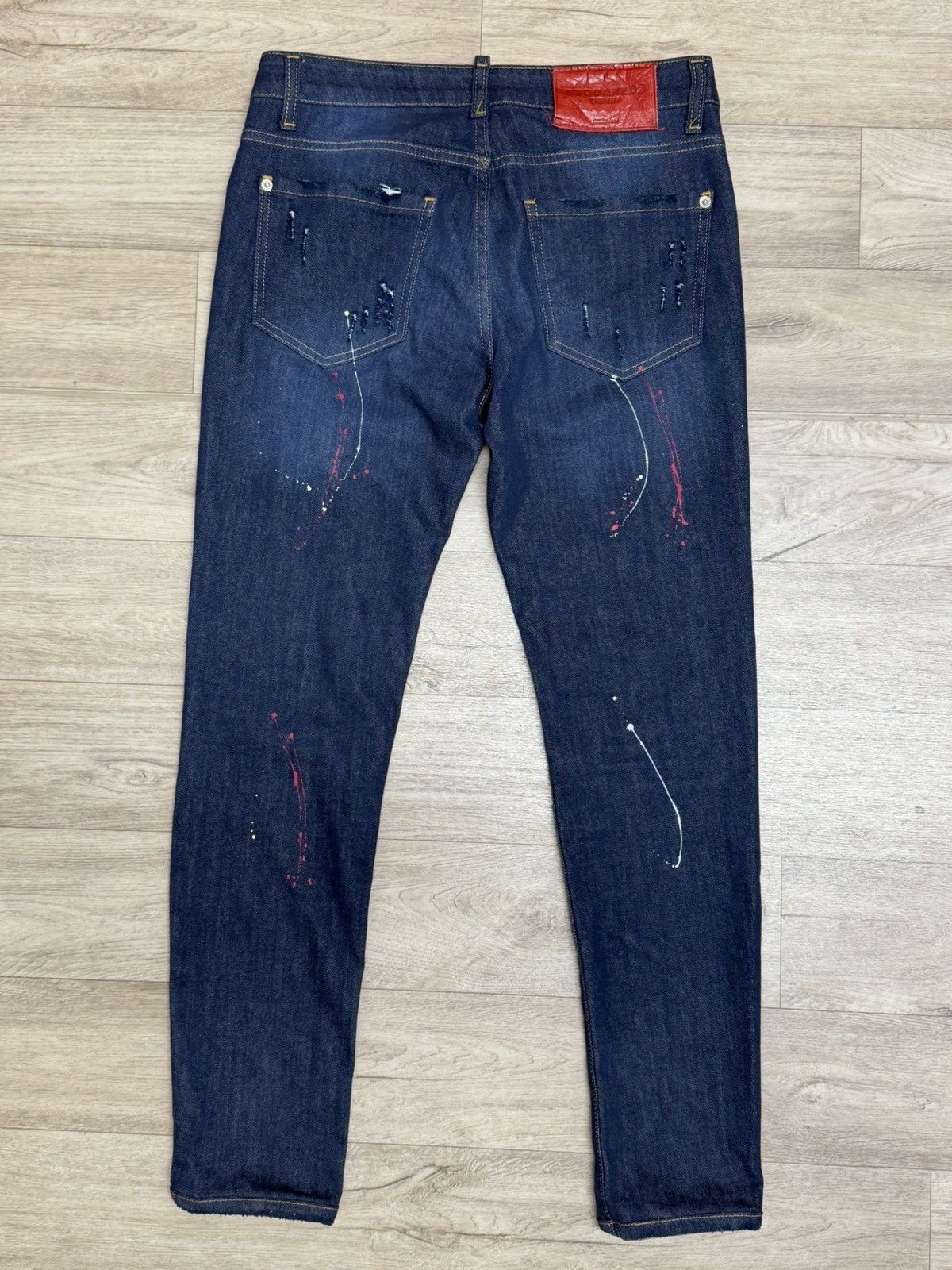 Dsquared2 Dsquared2 Paint Splash Jeans Size 46 Made in Italy Size US 32 / EU 48 - 6 Thumbnail