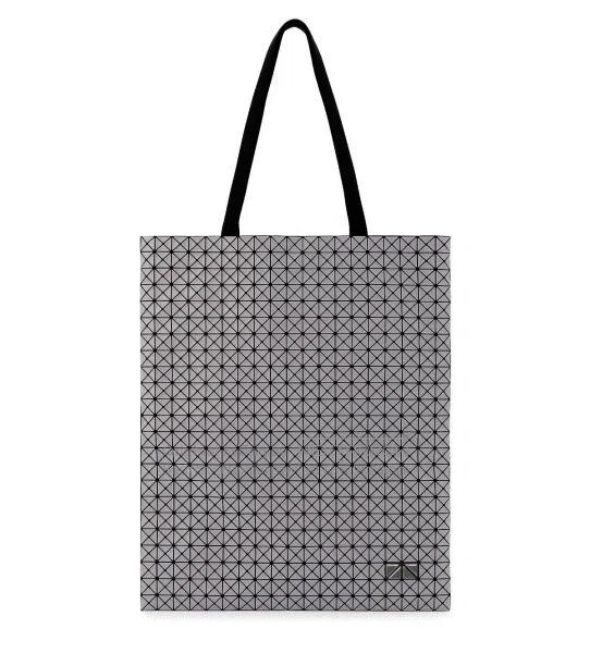 Issey Miyake Issey Miyake Crunchy Tote Bag, Silver Size ONE SIZE - 1 Thumbnail