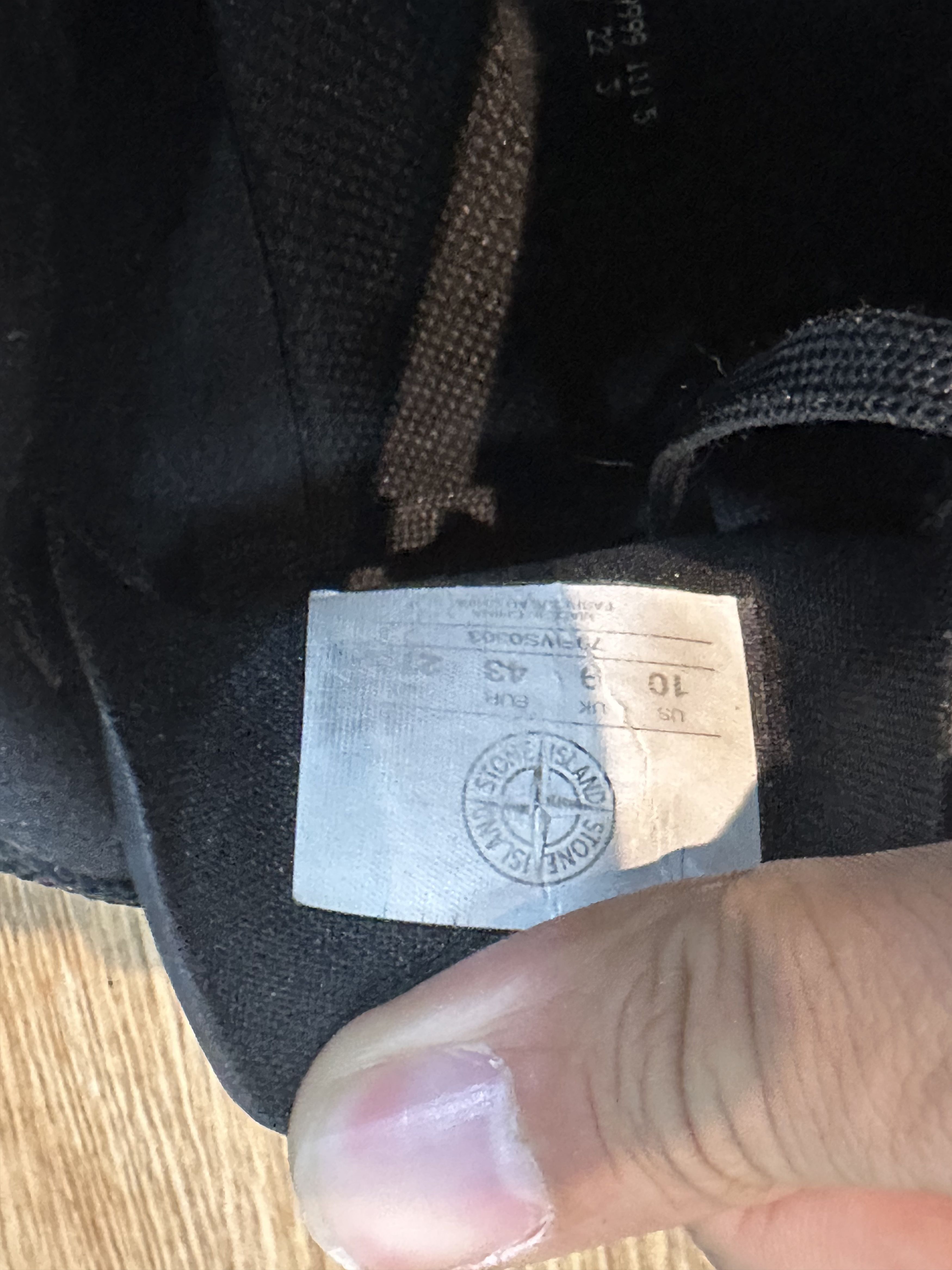 Stone Island Stone Island Sneaker Size US 9.5 / EU 42-43 - 6 Thumbnail