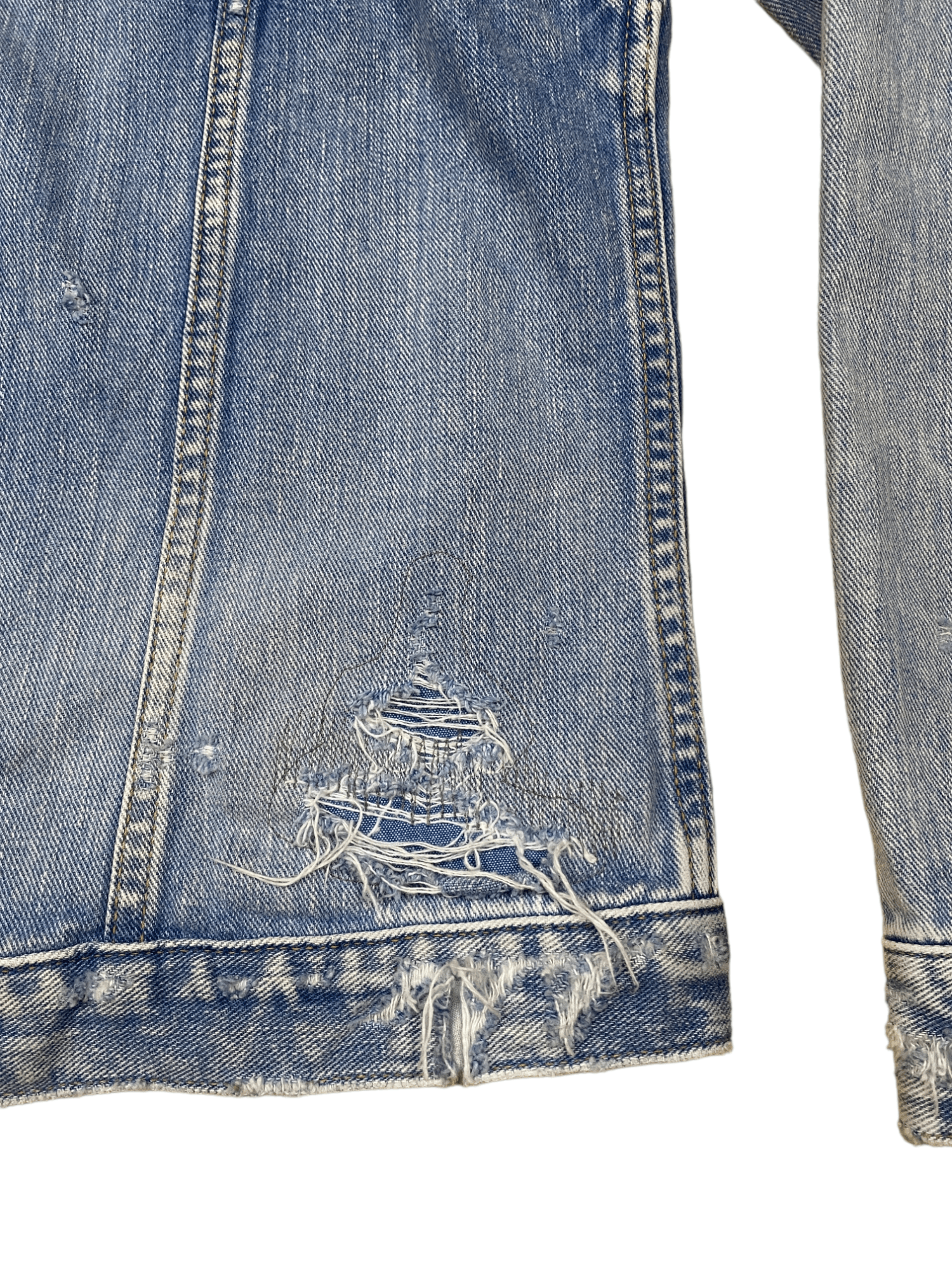 Ron Herman × Vintage × Wrangler Vintage Denim Jacket Wrangler Ron Herman Size US M / EU 48-50 / 2 - 6 Thumbnail