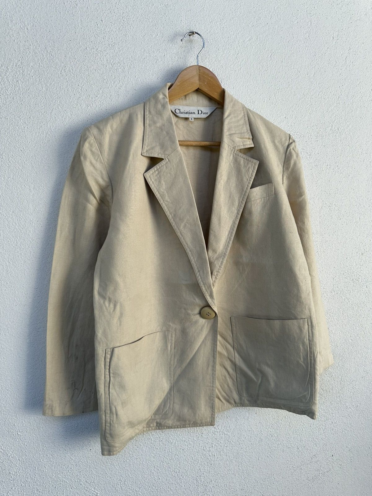 Christian Dior Monsieur Christian Dior Blazer Size L / US 10 / IT 46 - 2 Thumbnail