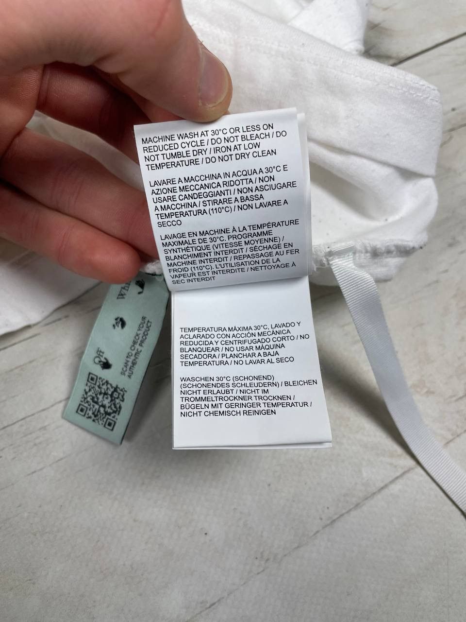Off-White Off White Caravaggio Angel T Shirt Size US M / EU 48-50 / 2 - 18 Thumbnail