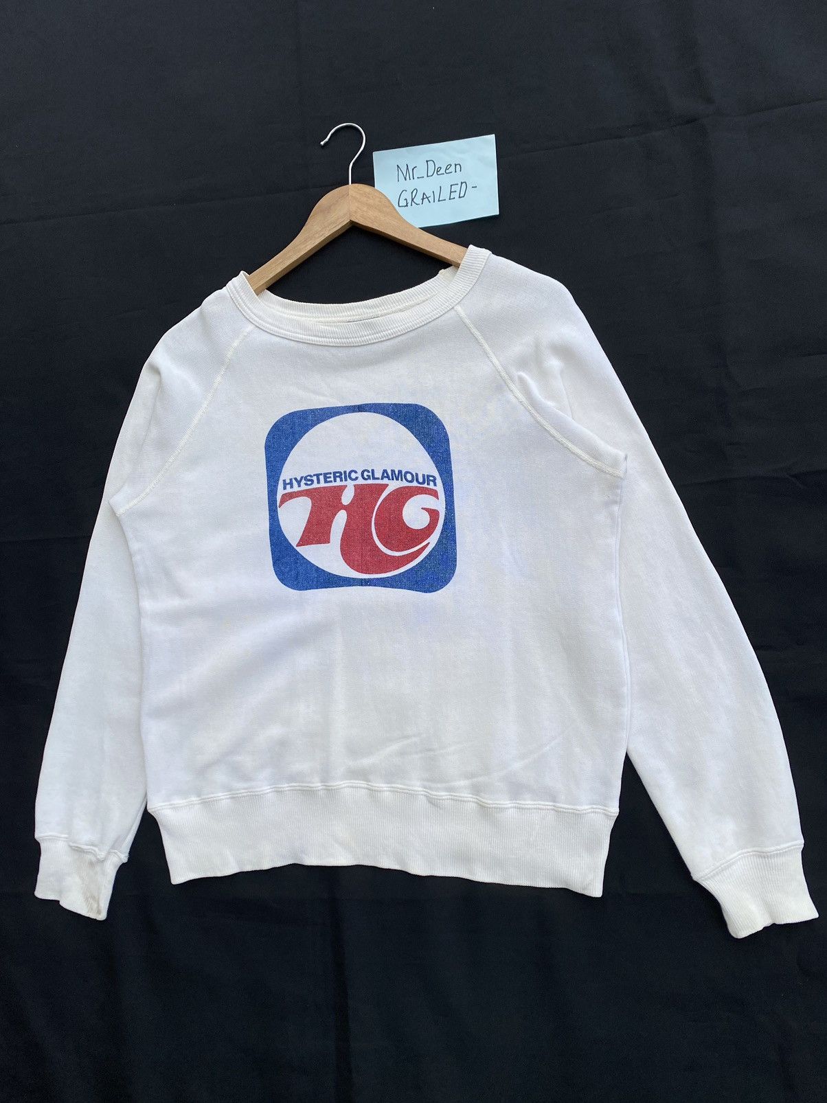 Hysteric Glamour Rare Hysteric Glamour Spellout Sweater Size US S / EU 44-46 / 1 - 3 Thumbnail