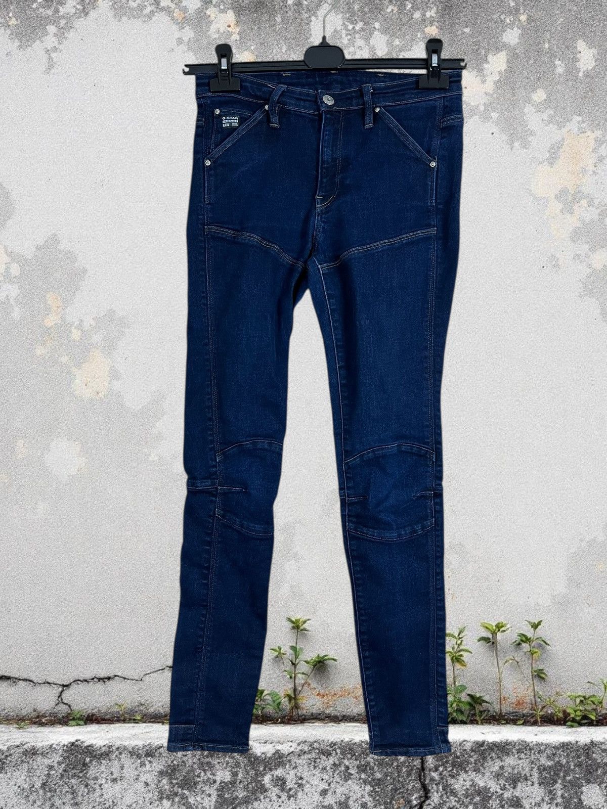 G-Star G-Star Raw 5620 Ultra High Super Skinny jeans size W29 L32 Size 29" - 1 Thumbnail