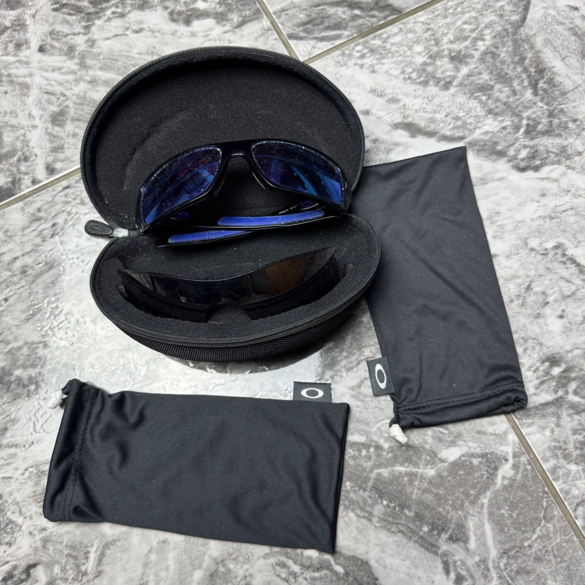 Oakley × Vintage Vintage 00s Oakley Turbine Sunglasses Size ONE SIZE - 12 Thumbnail