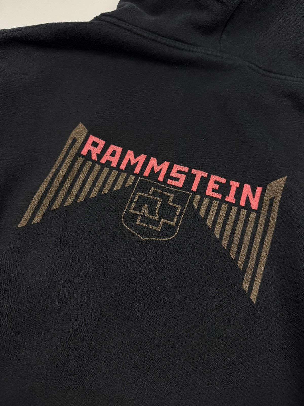 Band Tees × Vintage Y2K Vintage Rammstein Germany Graphic Hoodie Size US XXL / EU 58 / 5 - 13 Thumbnail