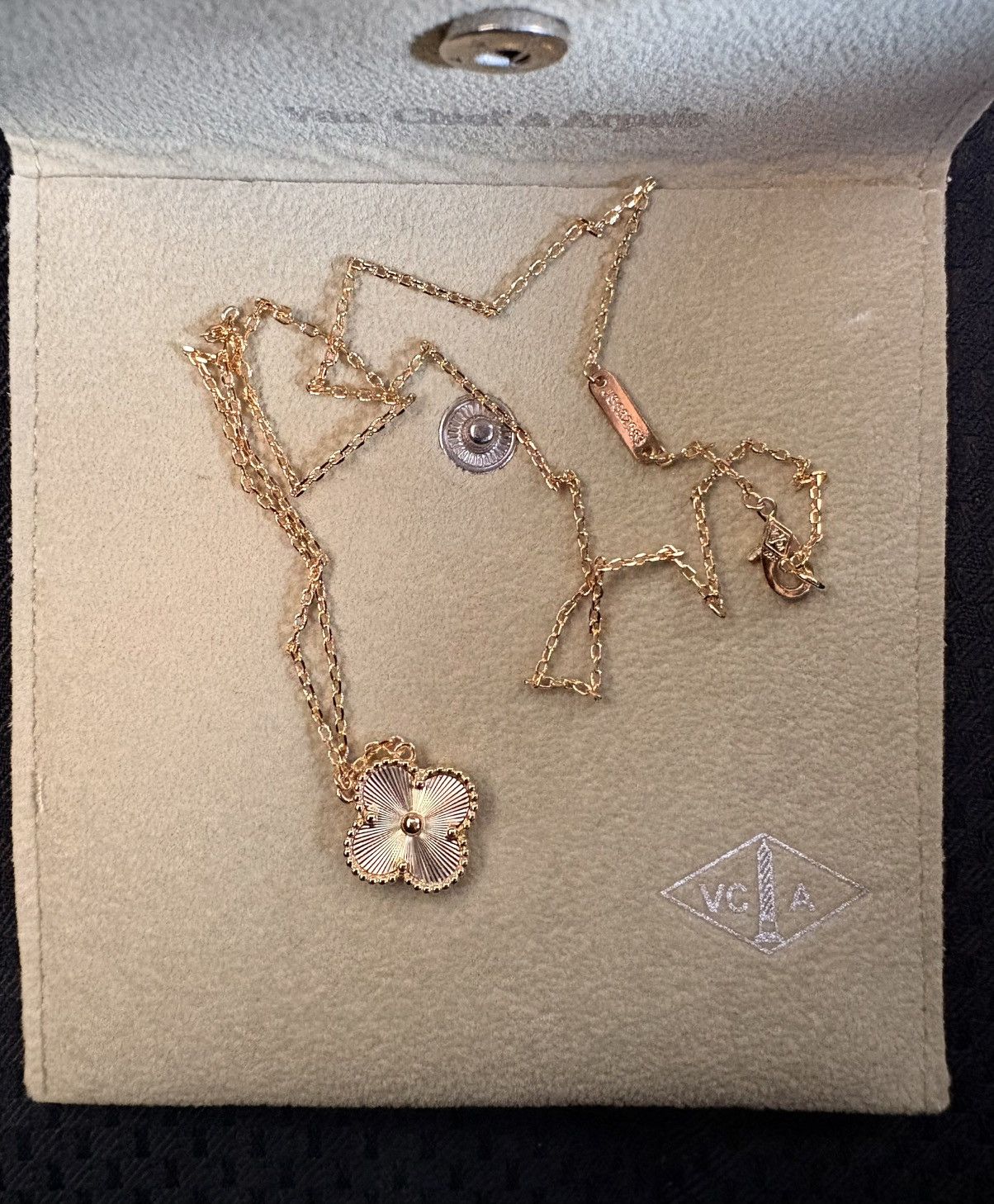 Van Cleef & Arpels Van cleef Collar Size ONE SIZE - 1 Thumbnail