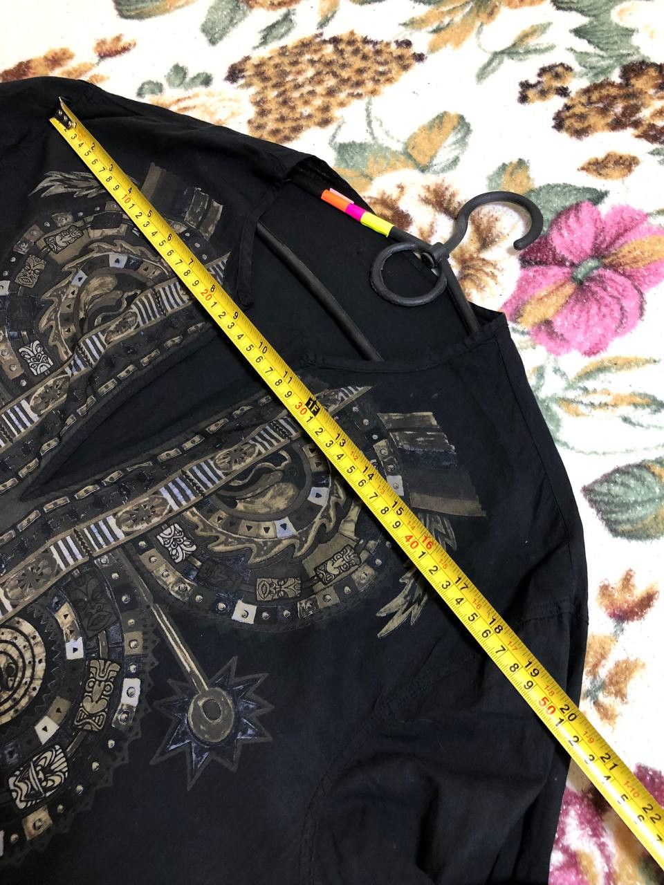 Just Cavalli Just Cavalli Men's Embroidered Long-sleeve Top Size US L / EU 52-54 / 3 - 7 Thumbnail