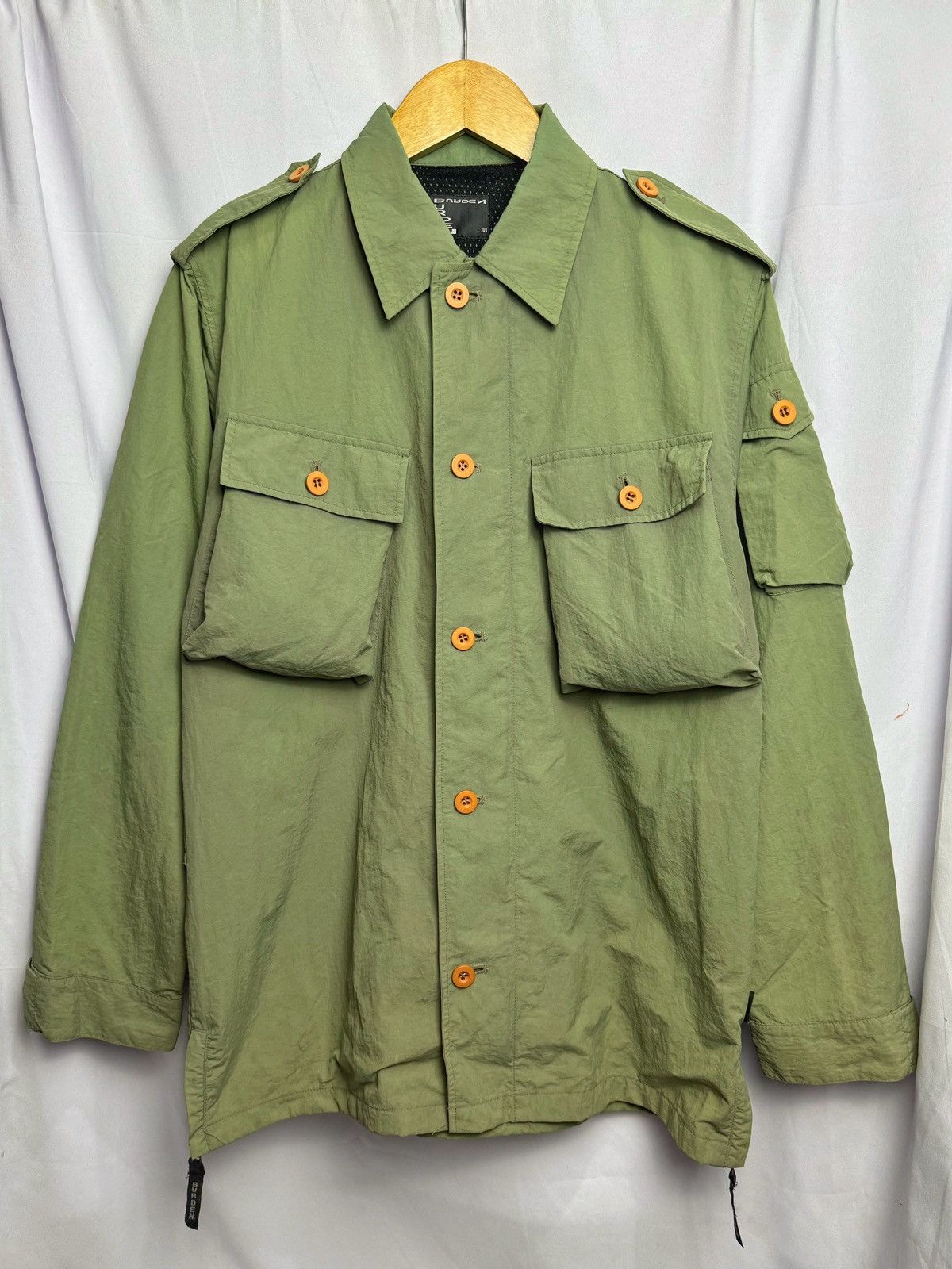 Hysteric Glamour × Japanese Brand × PPFM Japanese Burden Military Style Size US M / EU 48-50 / 2 - 1 Thumbnail