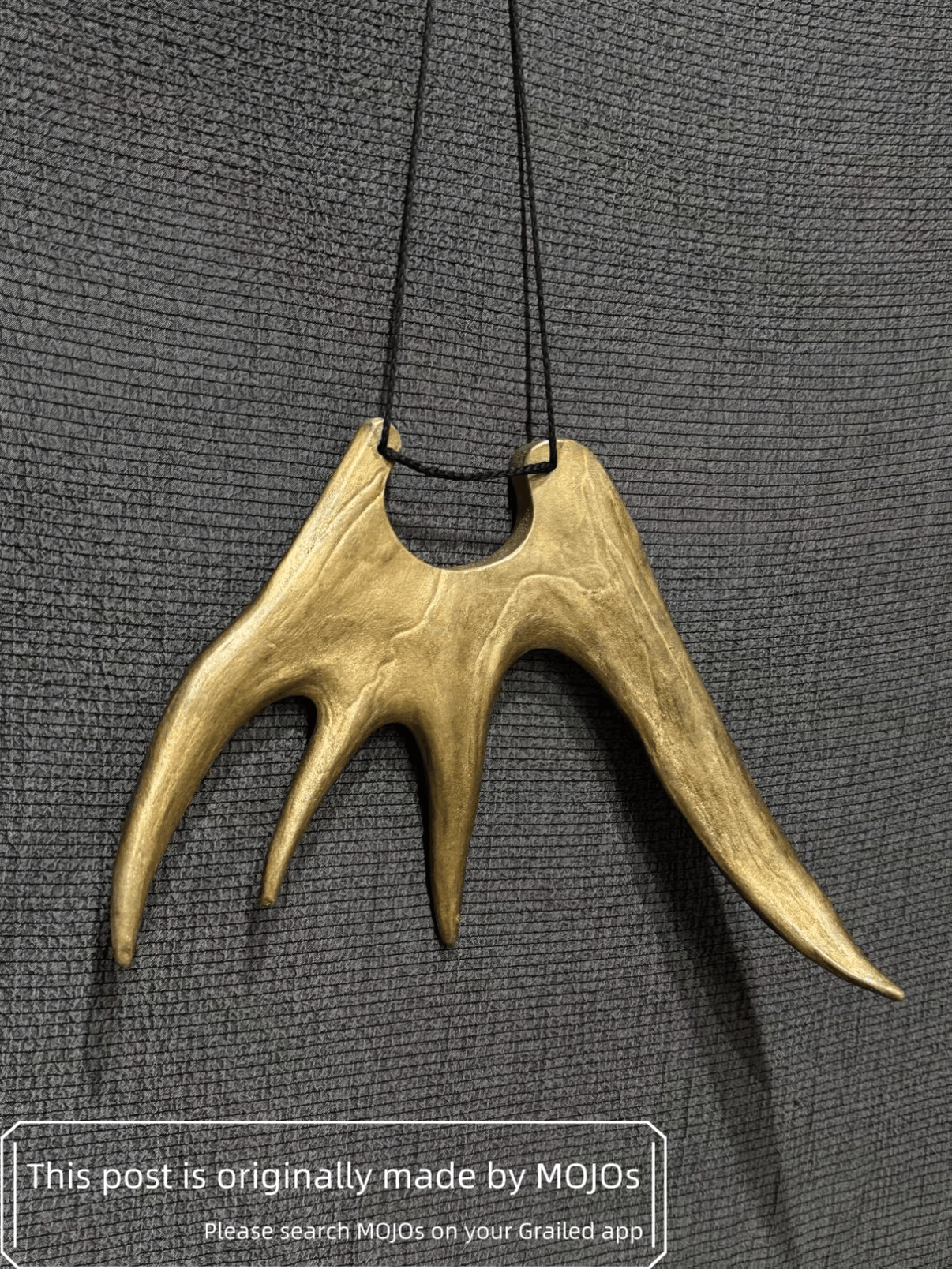 Rick Owens Rick Owens 09AW Crust Antler Necklace mojos5518 Size ONE SIZE - 3 Thumbnail