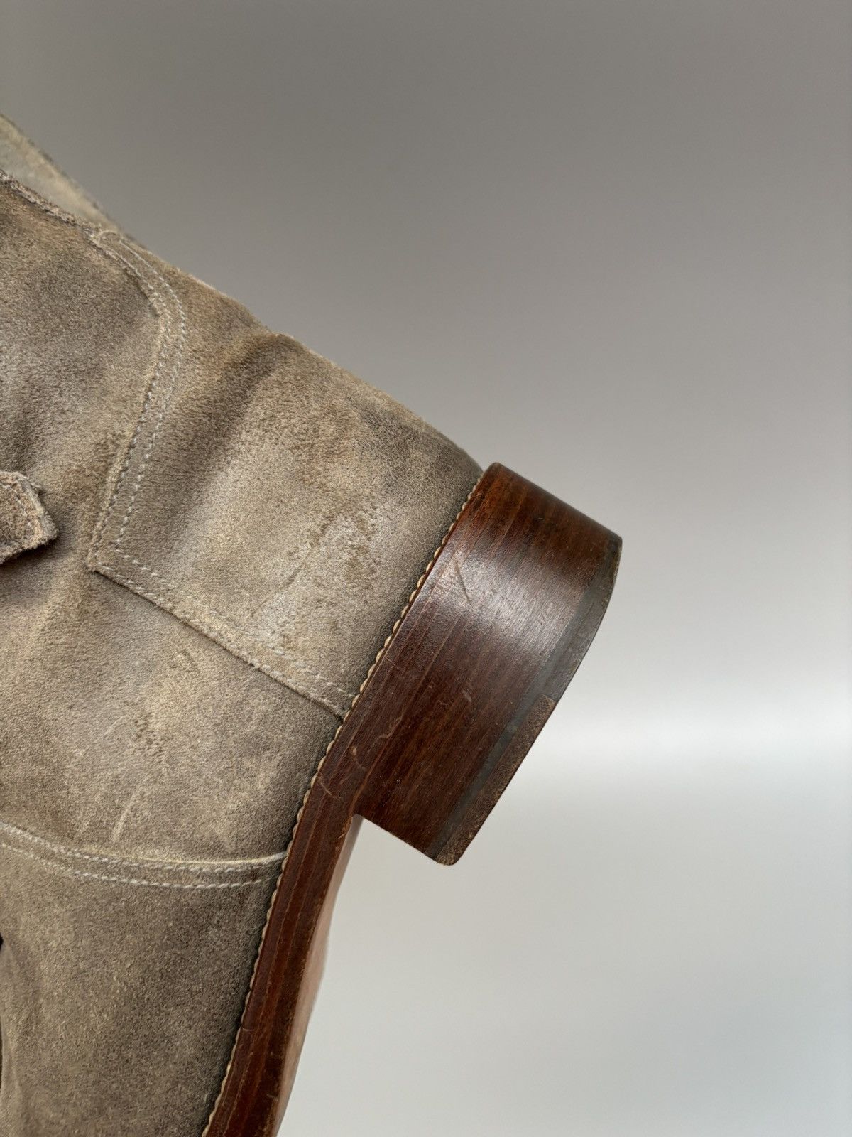 Hermes F/W 2000 Hermes by Margiela Riding Land Leather Boots Size US 8 / IT 38 - 20 Thumbnail