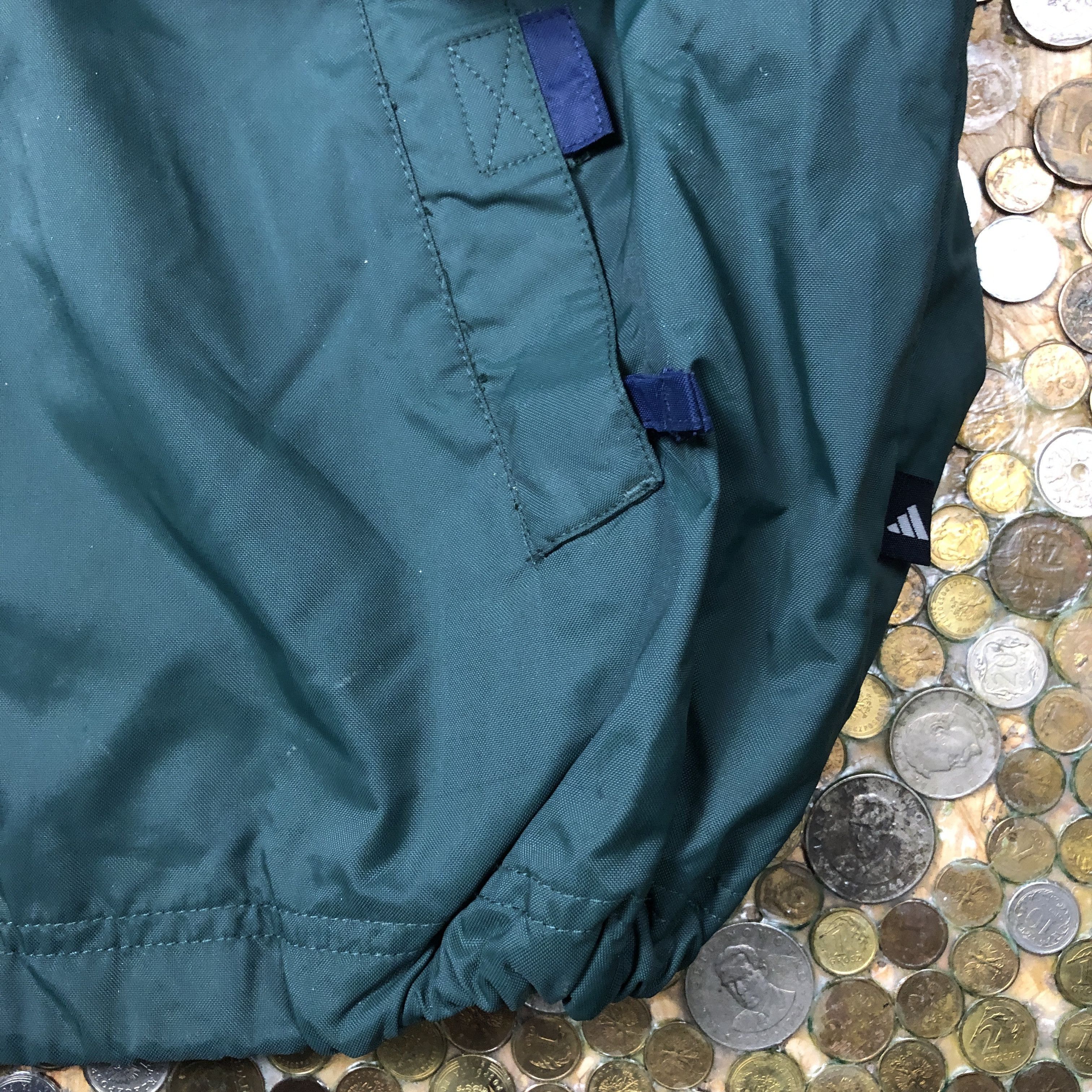 Adidas Adidas Vintage zip track long jacket 90's Size US XXL / EU 58 / 5 - 3 Thumbnail