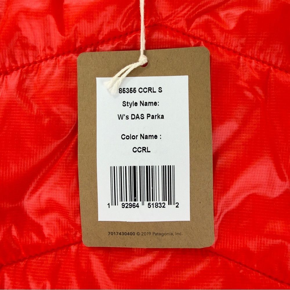 Patagonia Patagonia NWT Women's Size Small Das Parka Amanita Red 8535 Size S / US 4 / IT 40 - 6 Thumbnail