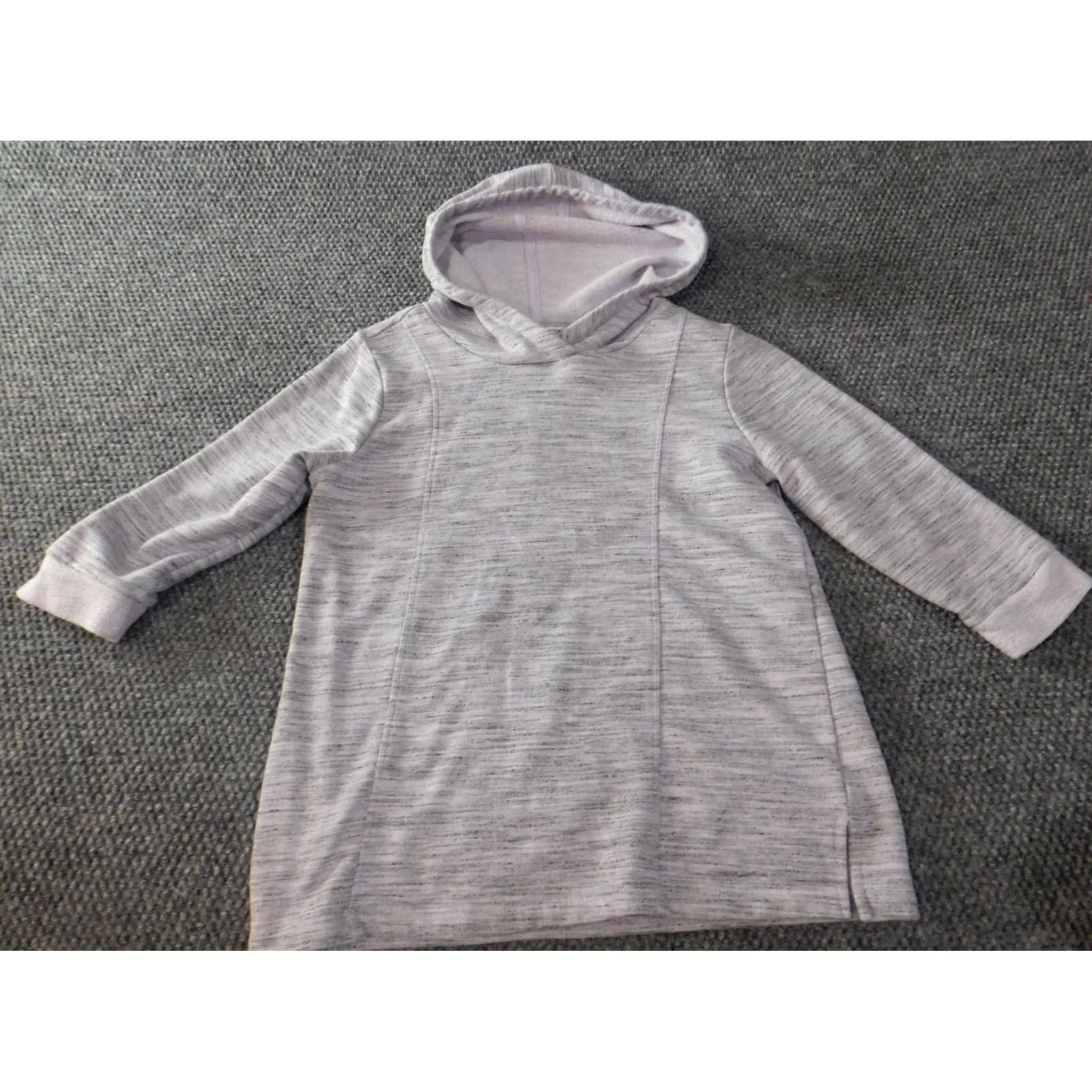 Vintage Christopher & Banks Womens Sweater Small petites Purple Pullover Hoodie Crew Neck Long Sleeve Beginner Size S / US 4 / IT 40 - 2 Thumbnail