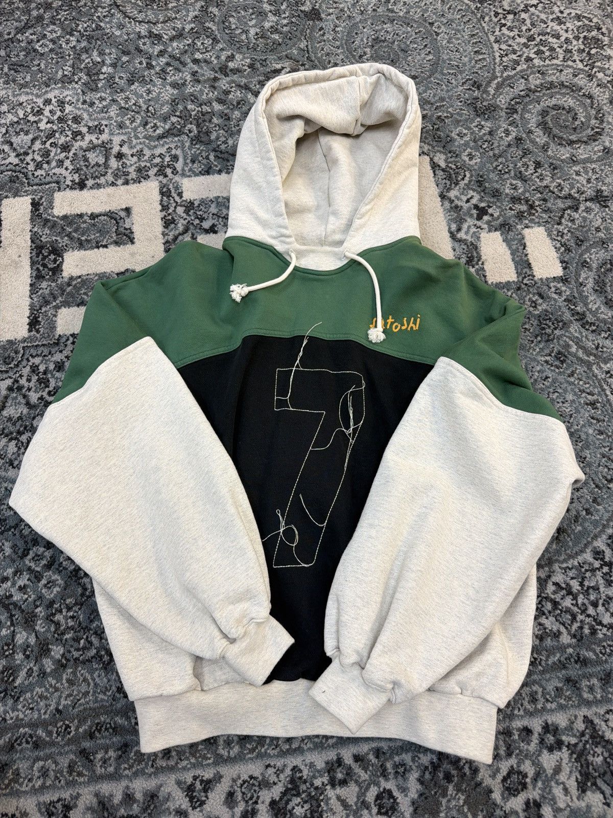 Satoshi Nakamoto Satoshi nakamoto crossover hooded sweatshirt Green Size US L / EU 52-54 / 3 - 1 Thumbnail
